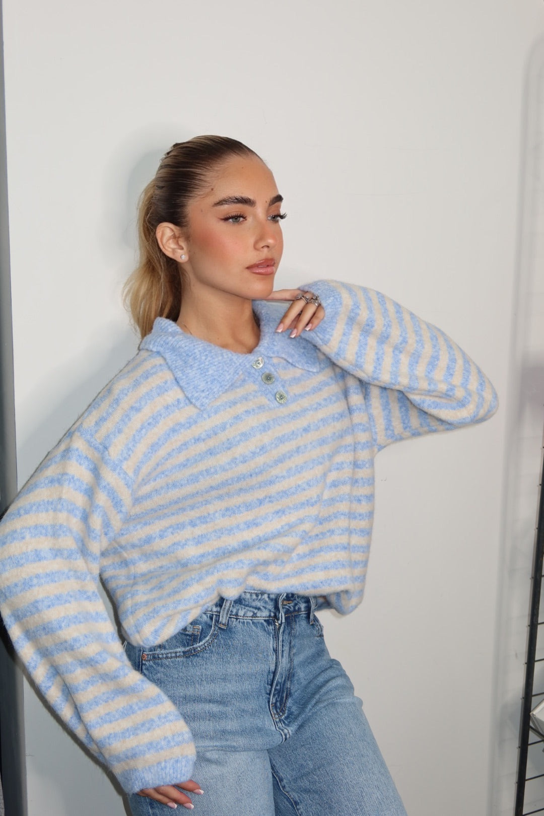 Pull Lily Grigio Nero Beige Tortora Azzurro Rosa Giallo