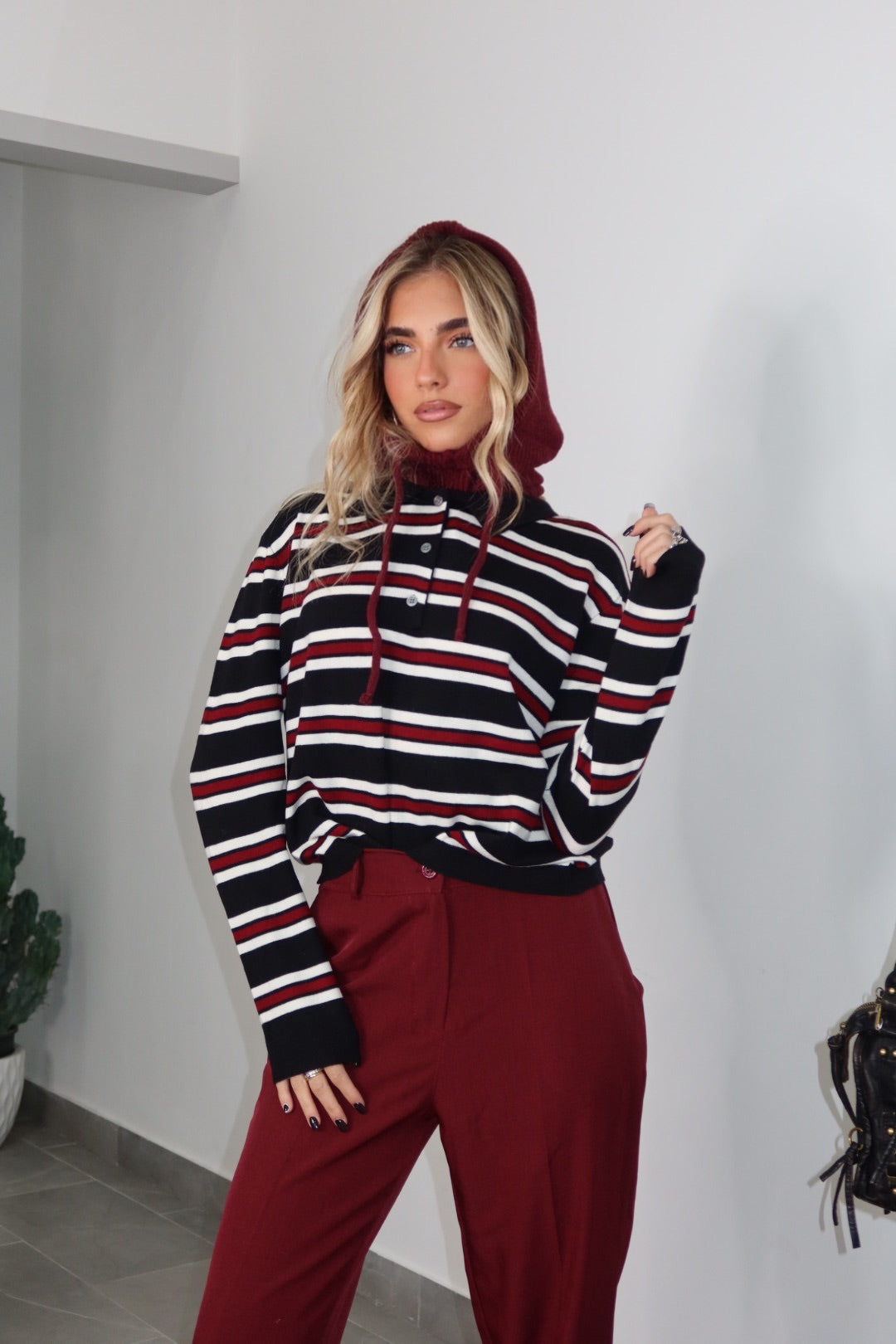 Polo Stripes Affair Rosa Gialla Panna Marrone Nera