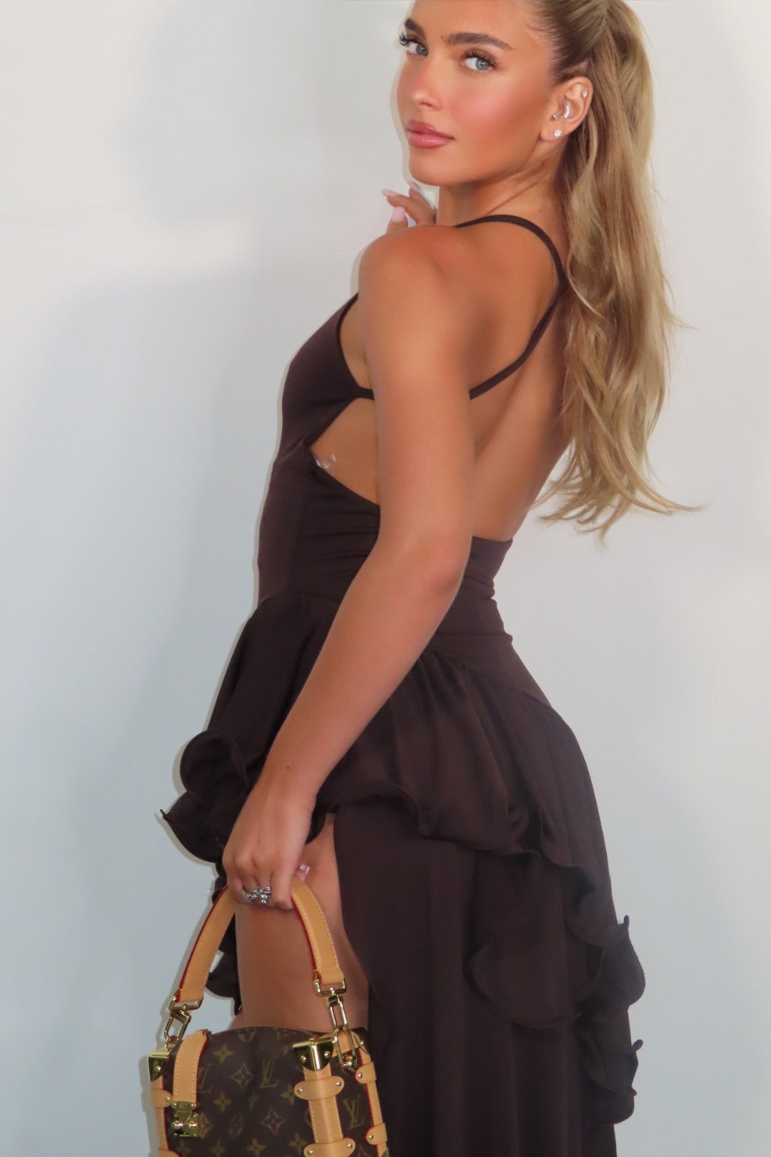 Maxi Dress Texi