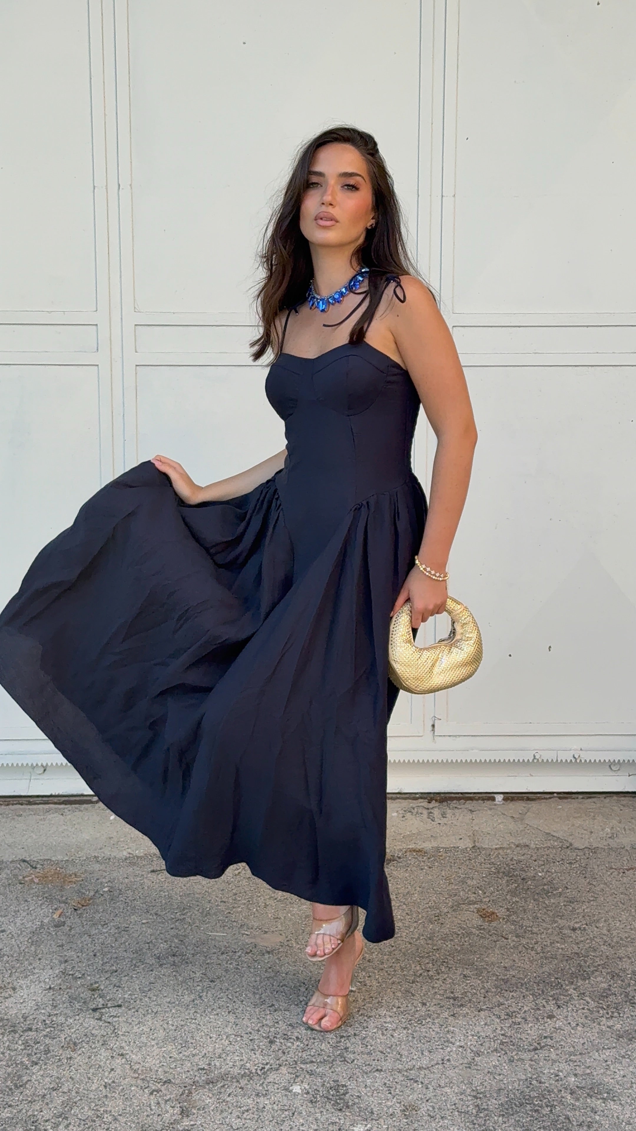 Midi dress iside