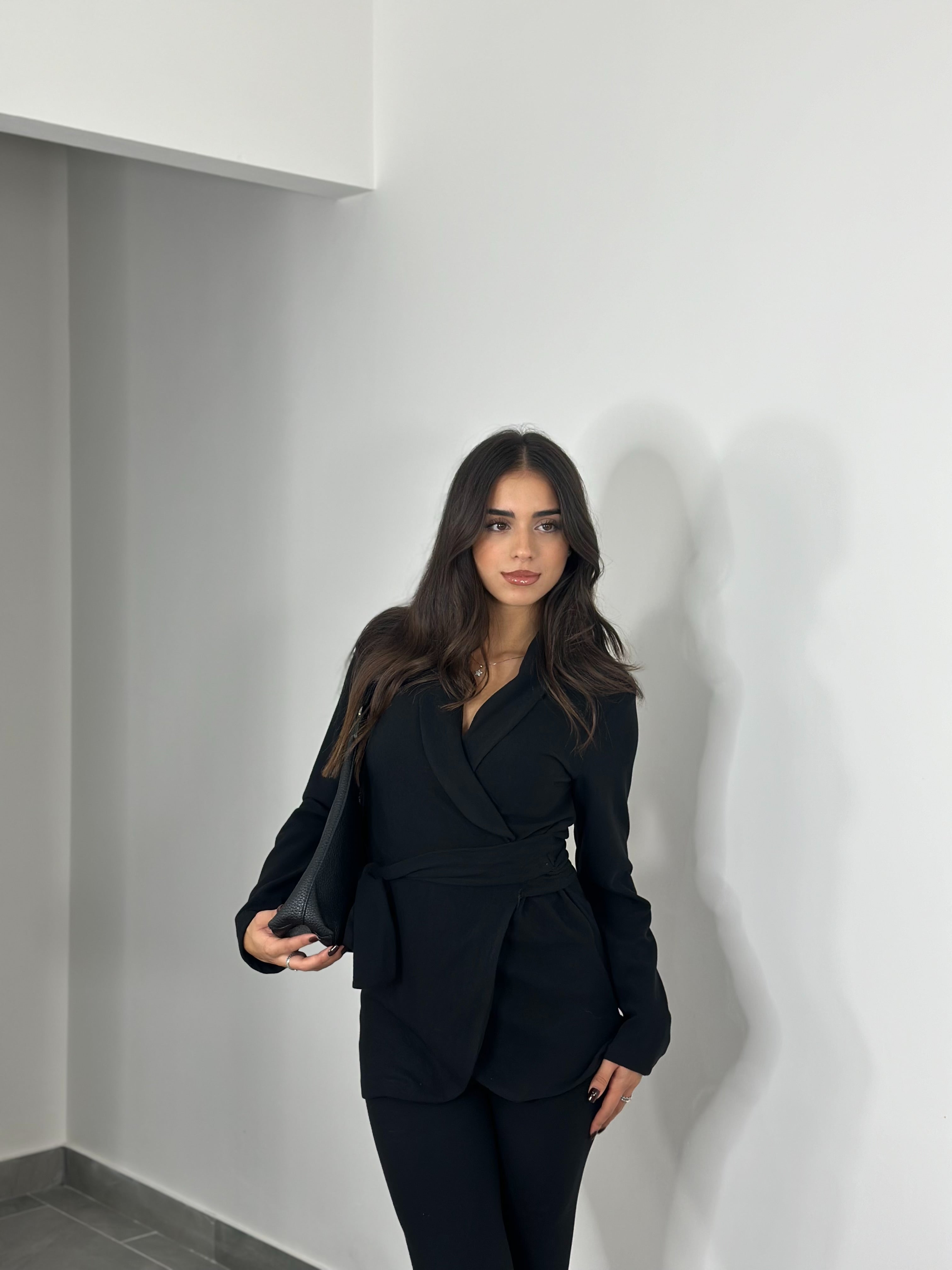 Tailleur Comfy Black