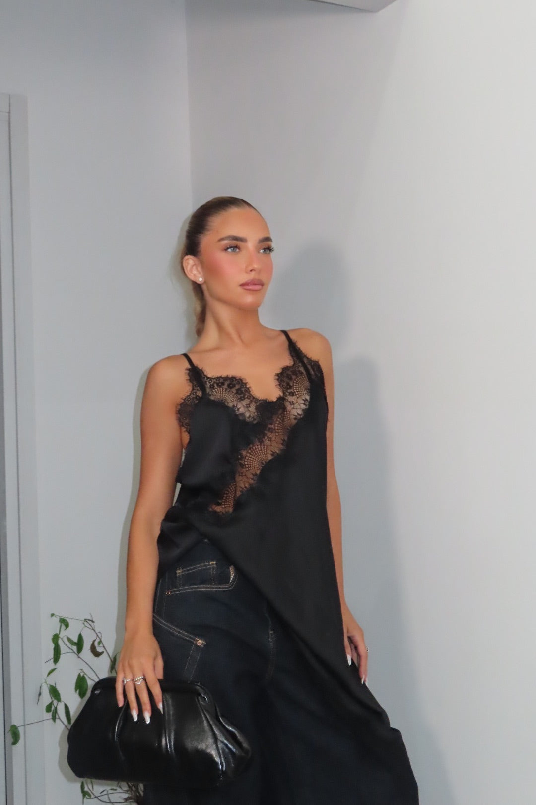 Abito-Maglia Zafir Marrone e nero