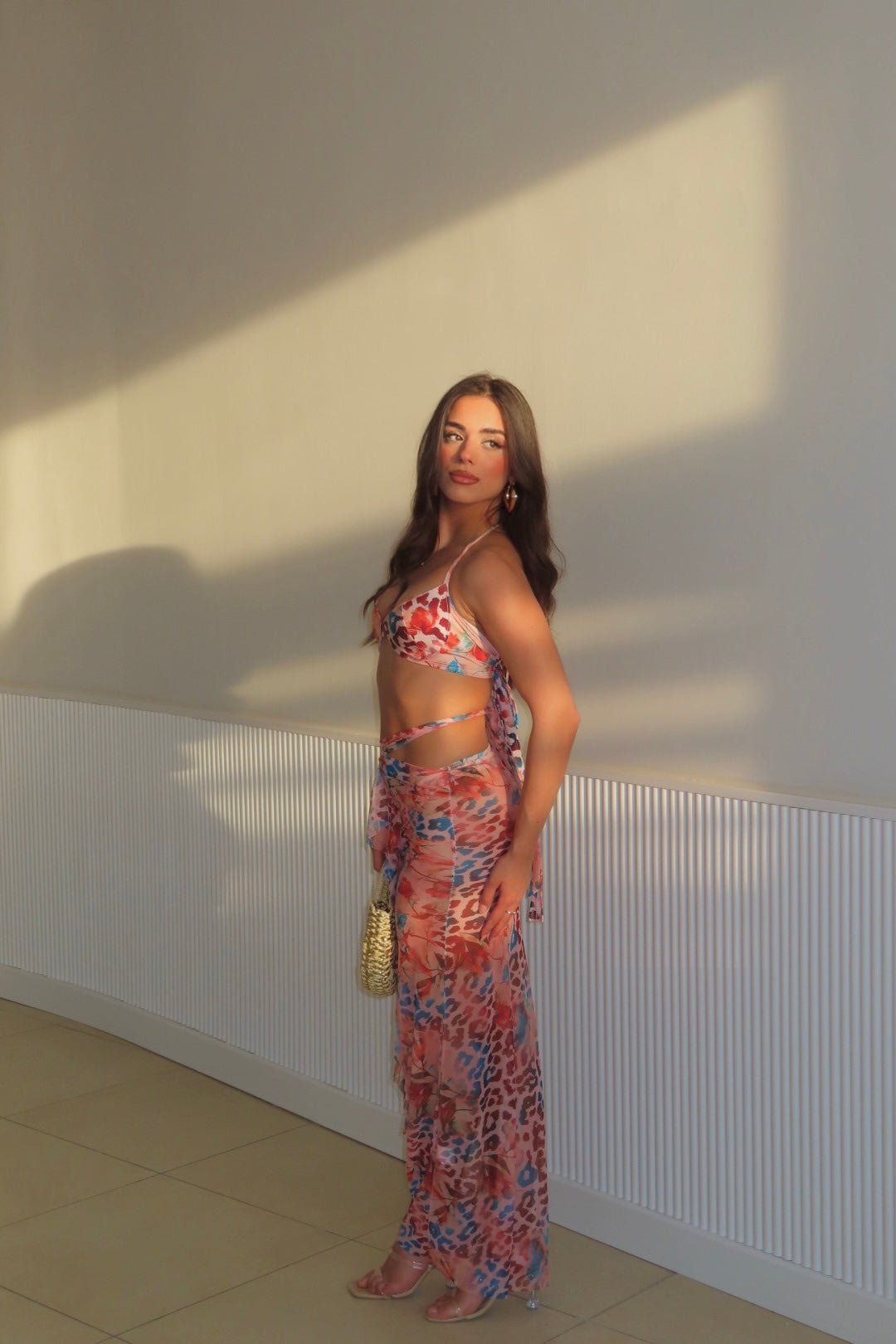 Coordinato Rosi Arancio