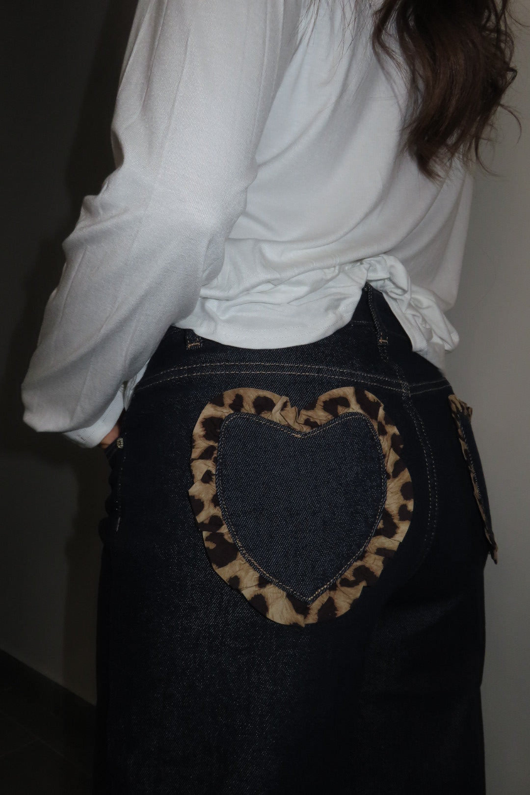 Jeans Leopardo