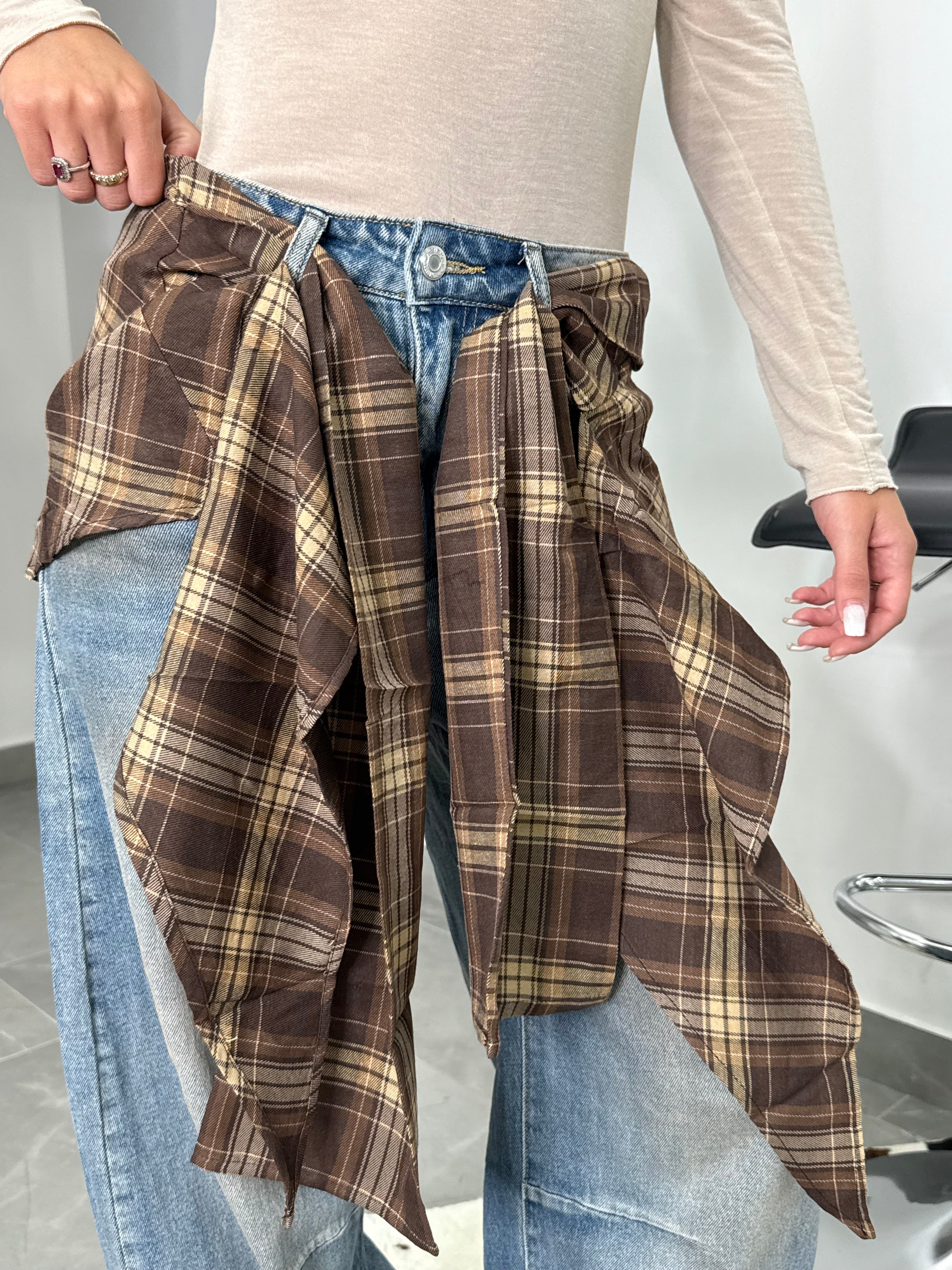 Jeans Camicia