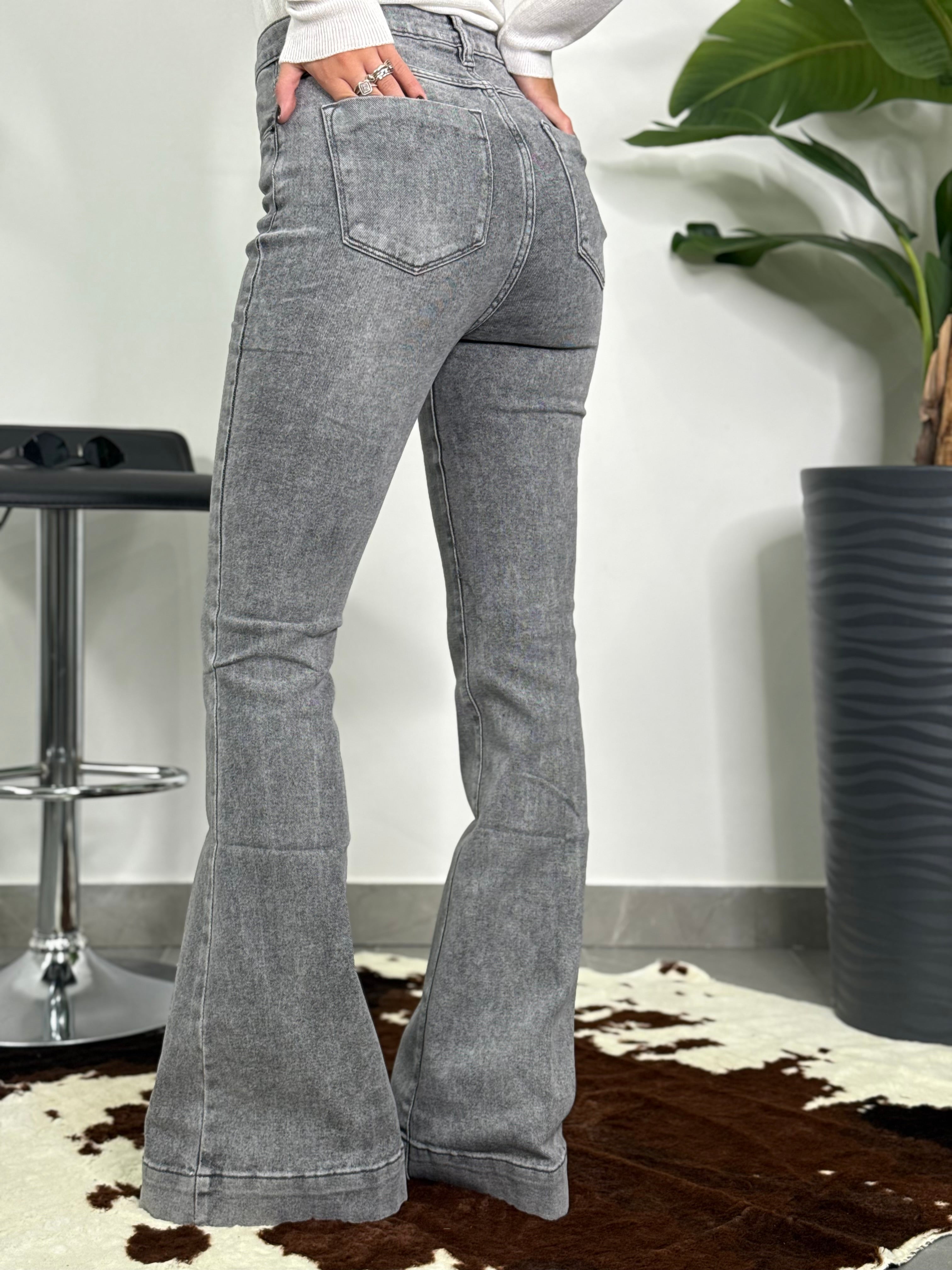 Jeans Kim Grigio