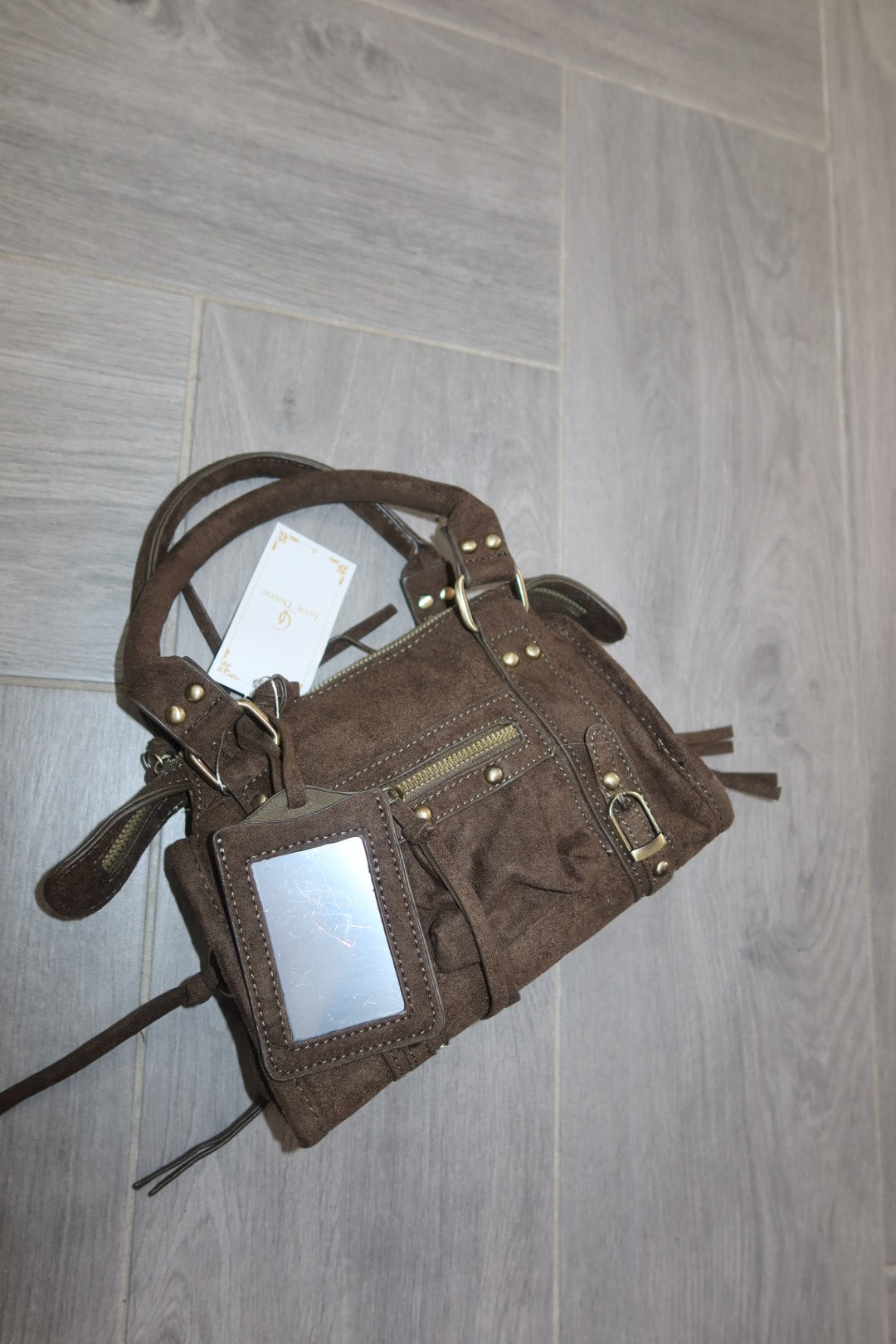 Bag Every Day Camoscio