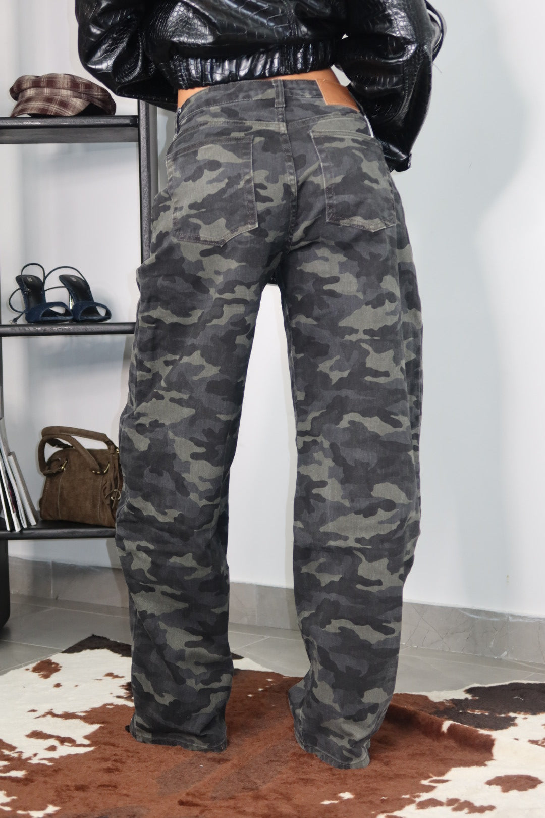 Jeans Deep Military