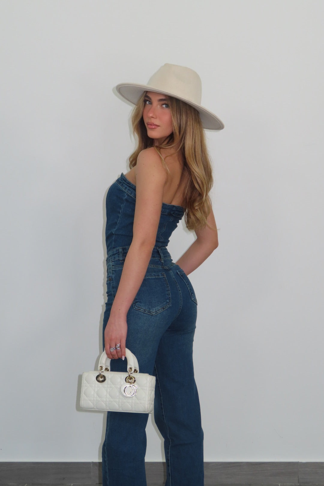 Jumpsuit in Denim