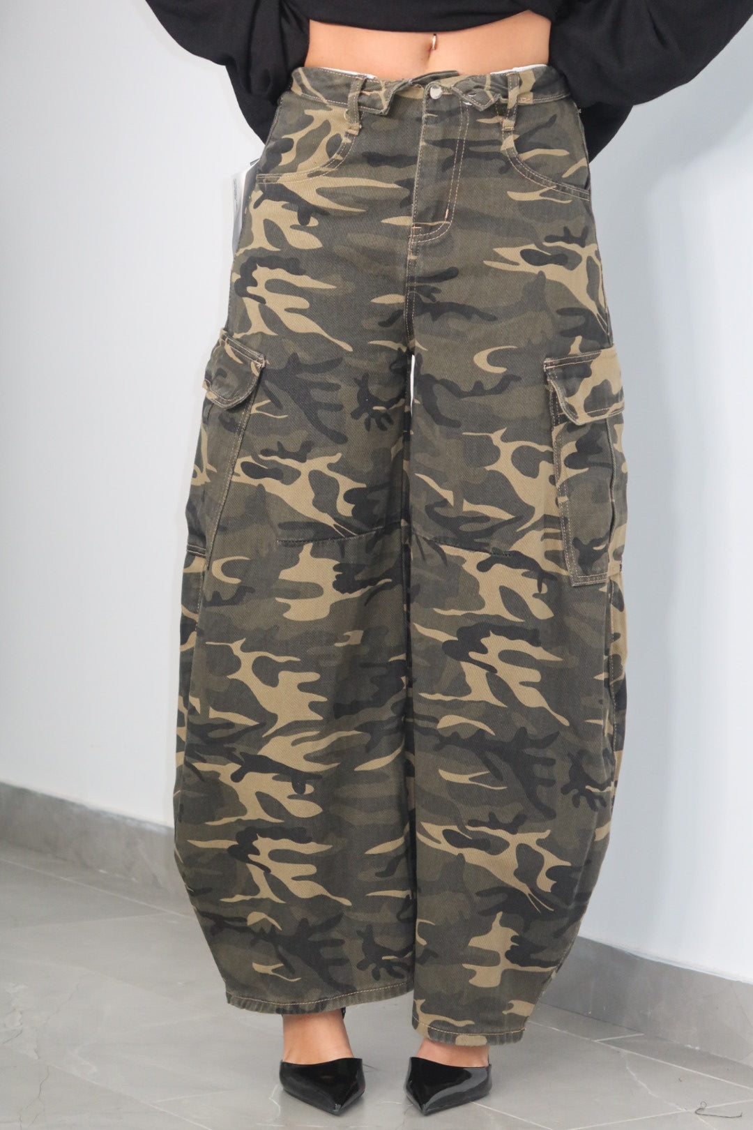 Jeans Cargo Military