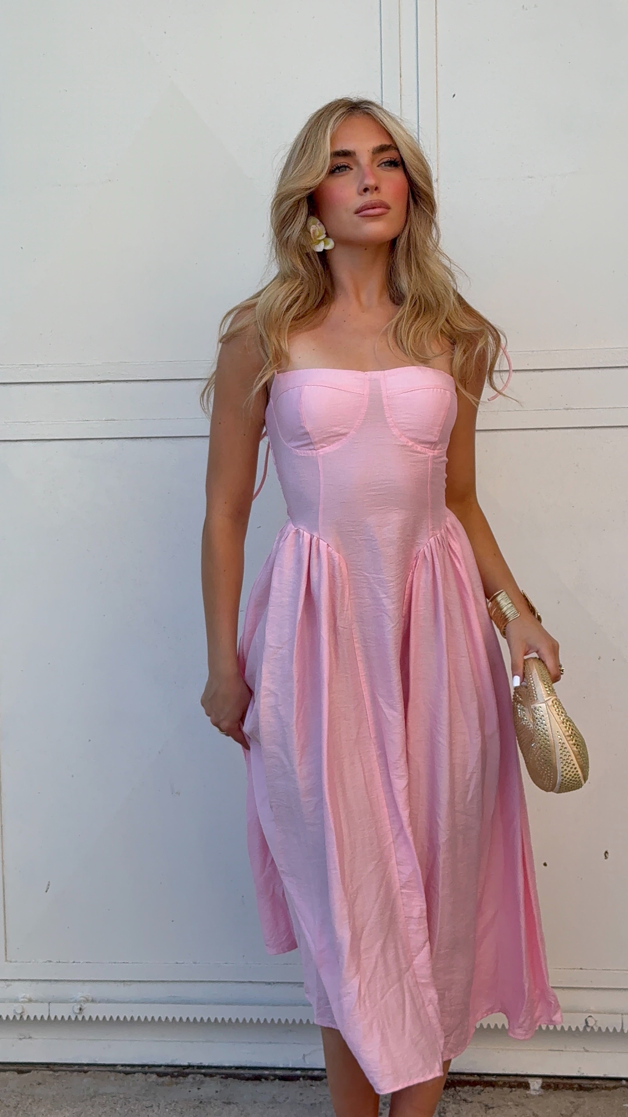 Midi dress iside