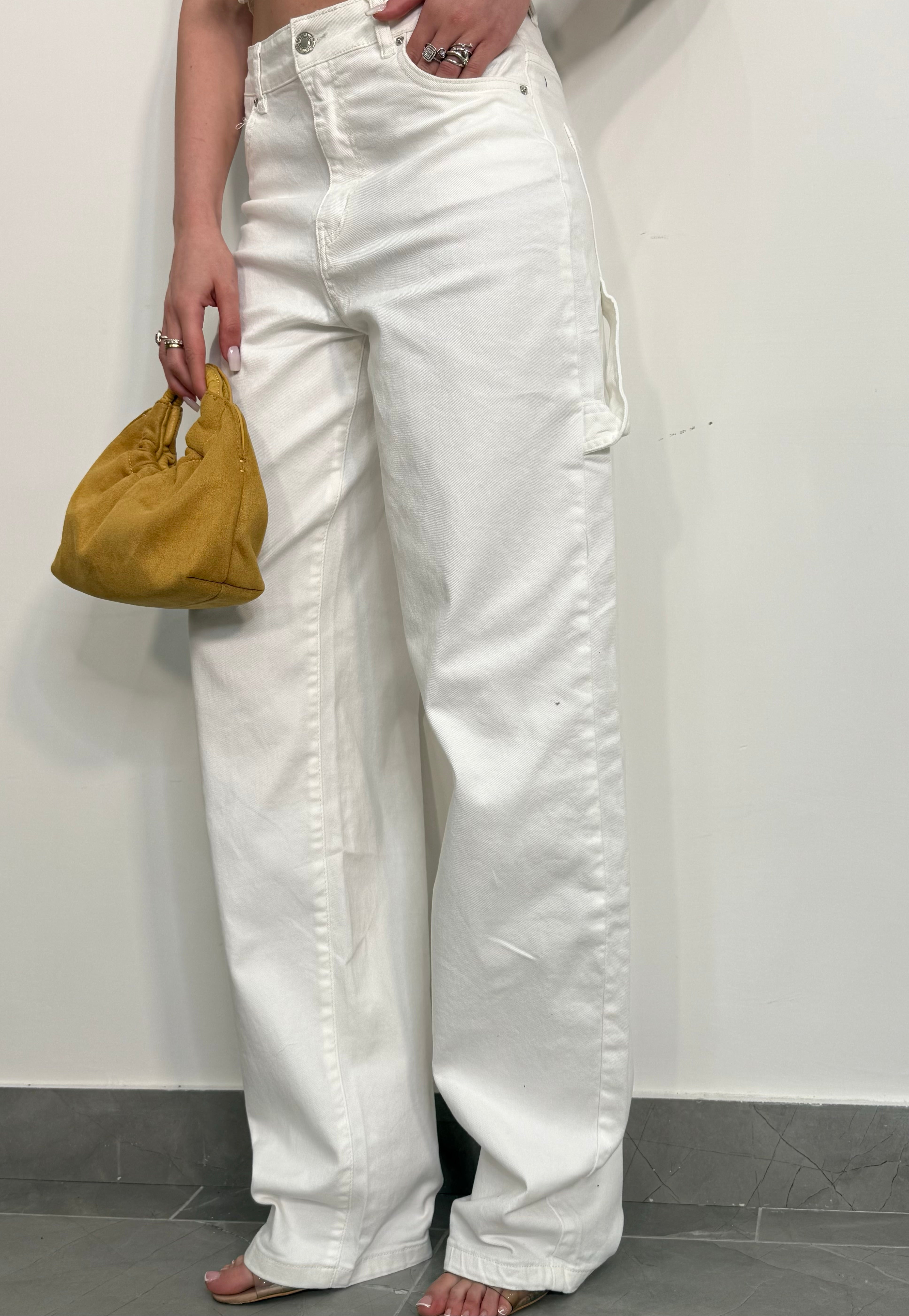 Jeans White