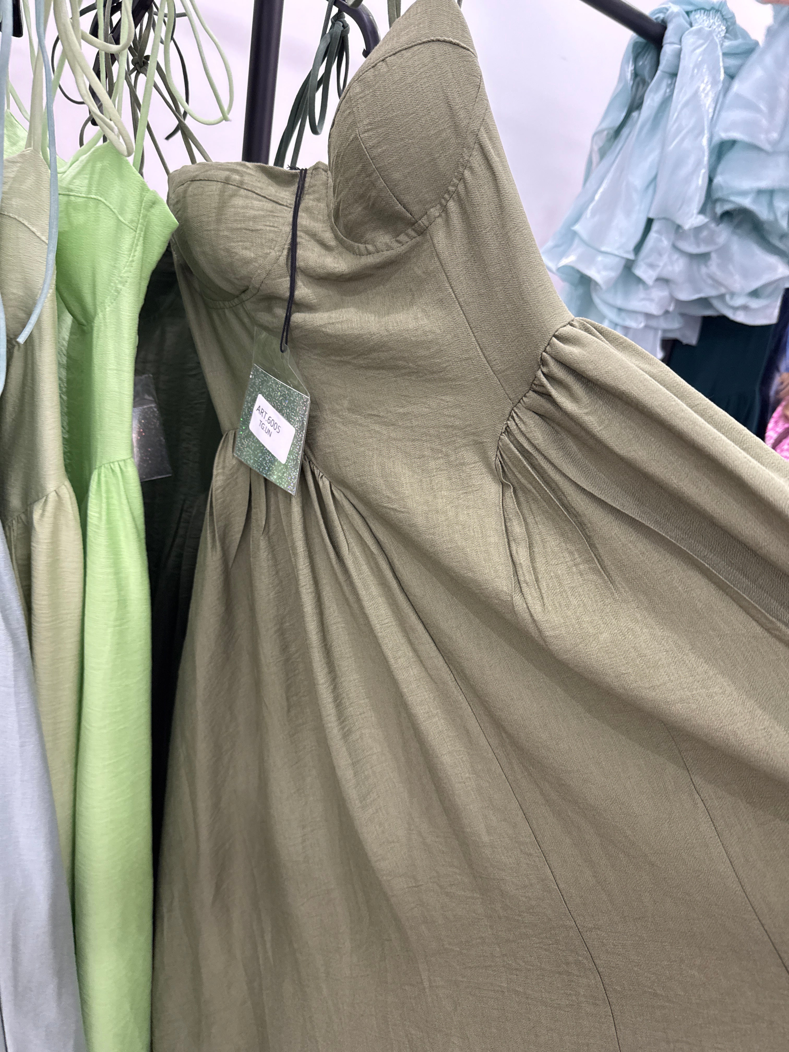 Midi dress iside