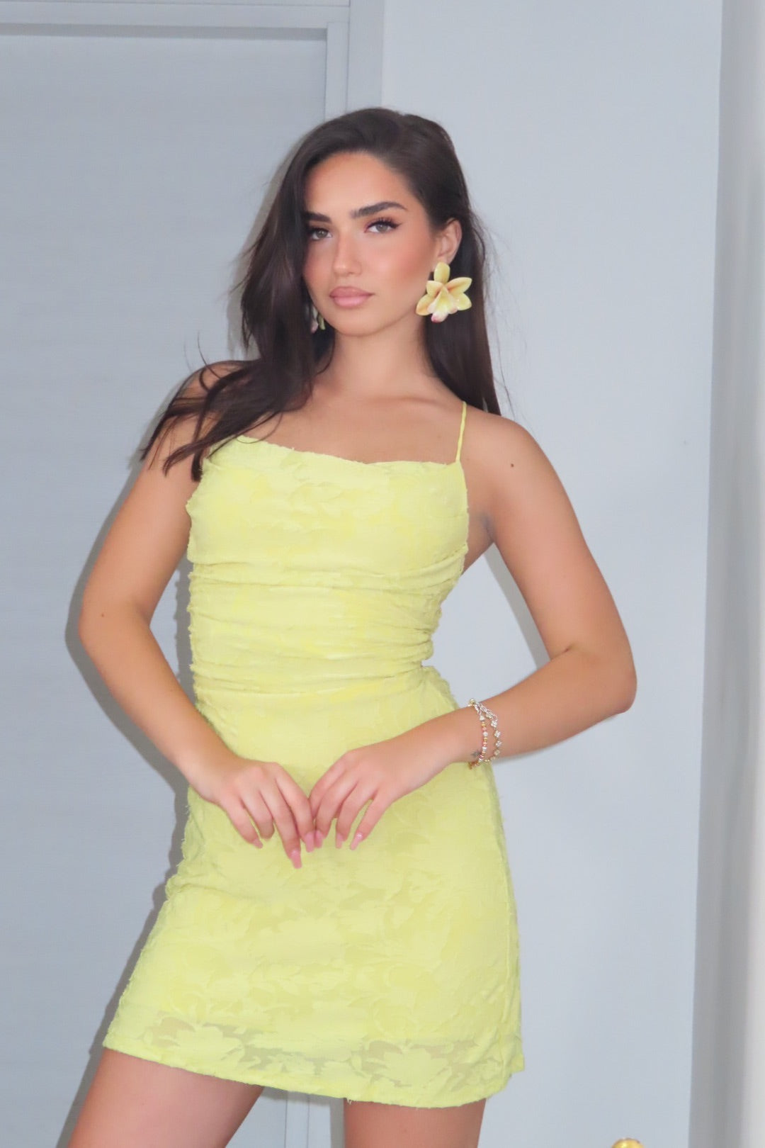 Mini Dress Rosier