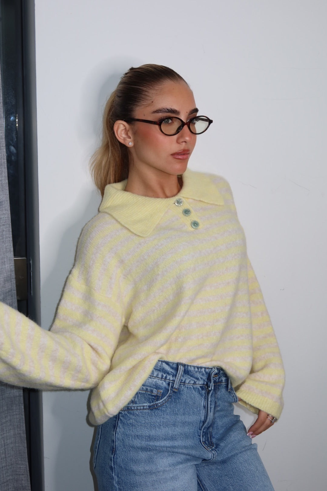 Pull Lily Grigio Nero Beige Tortora Azzurro Rosa Giallo