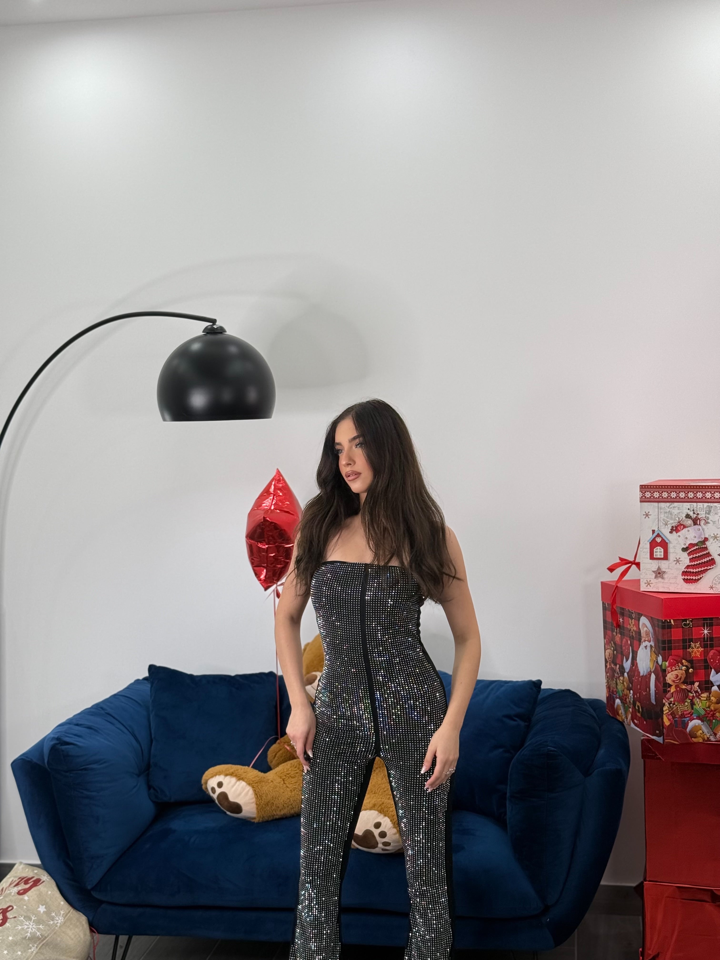 Jumpsuit Strass