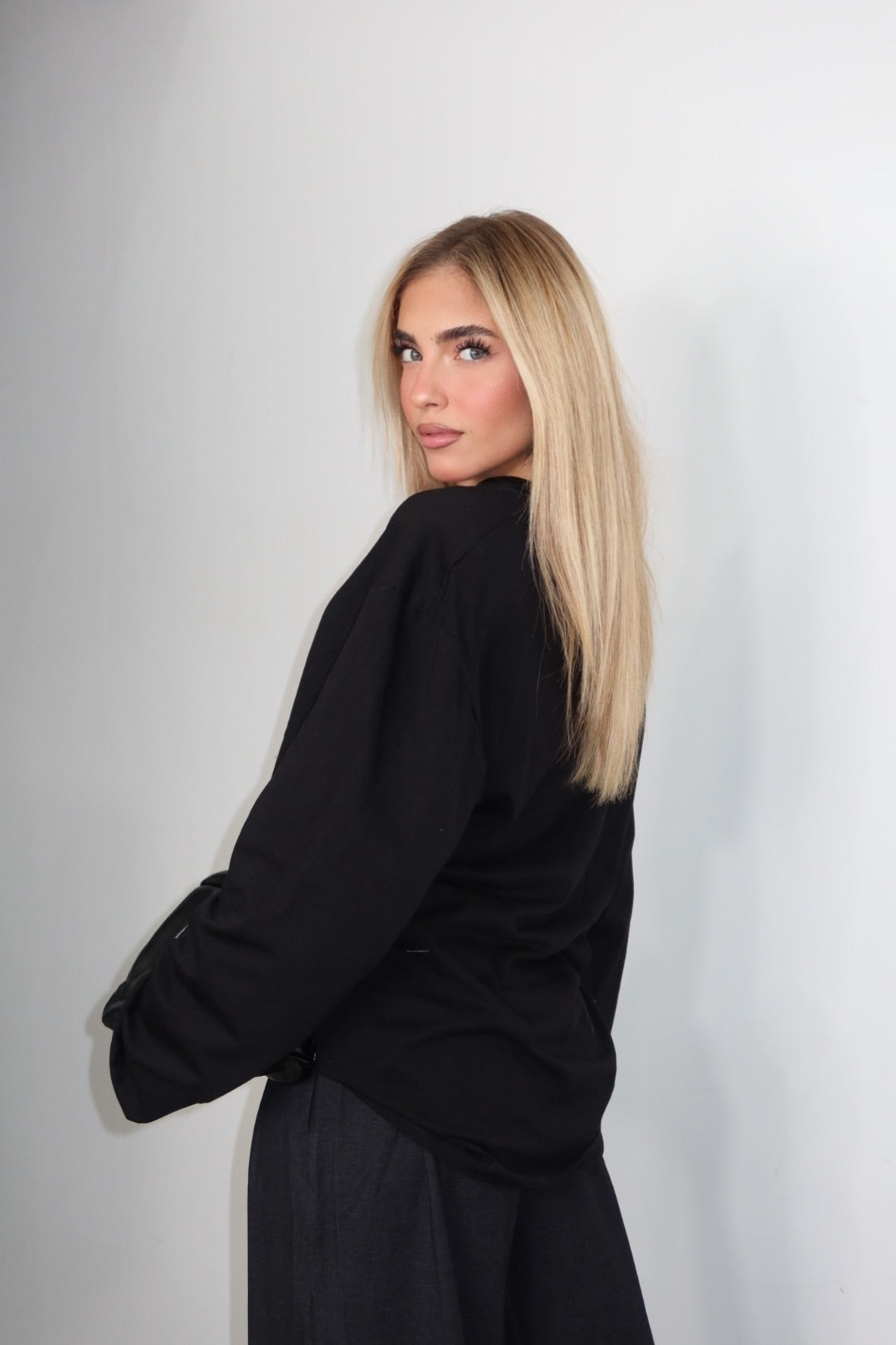 Maxi Maglia Spalline