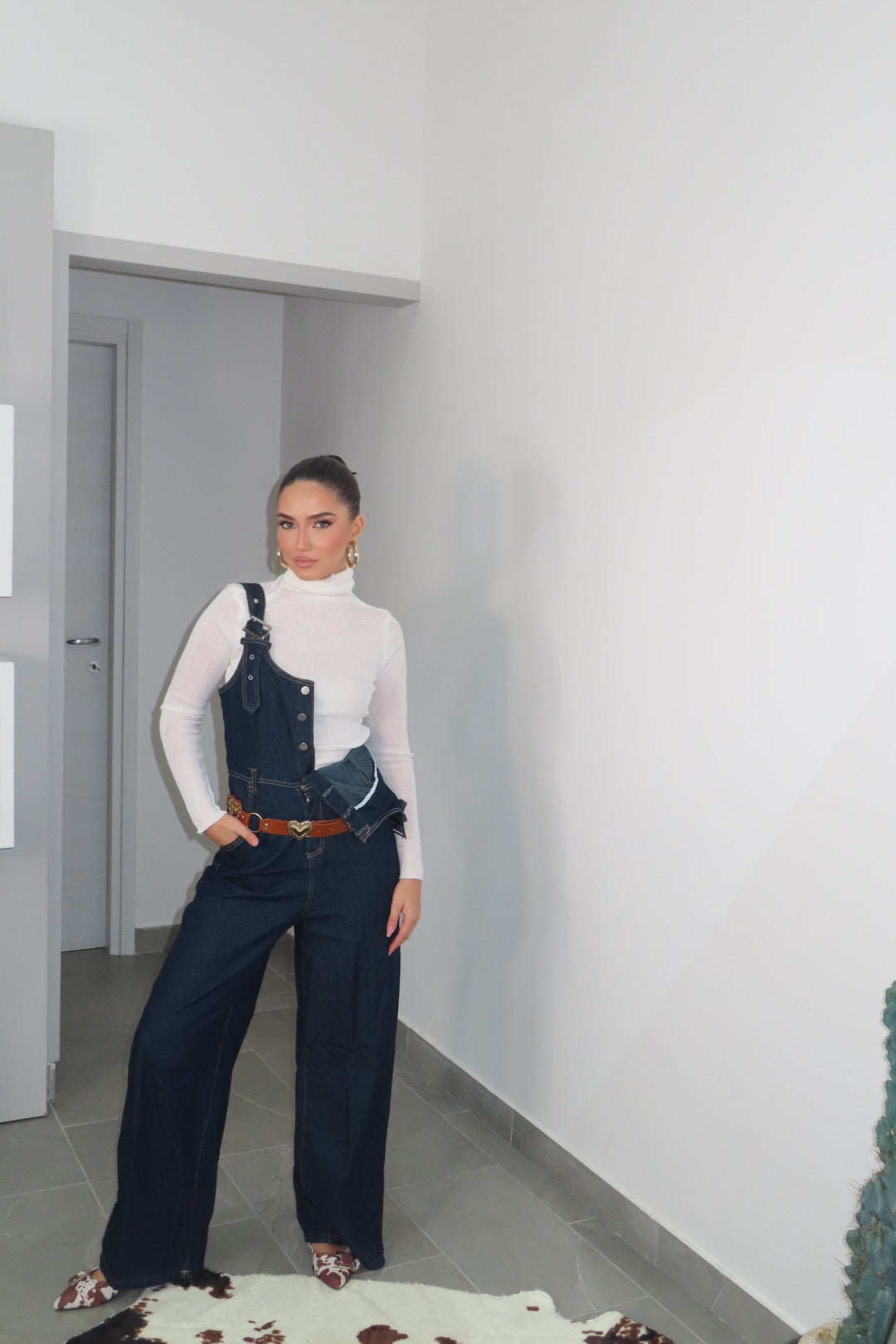 Salopette Jeans