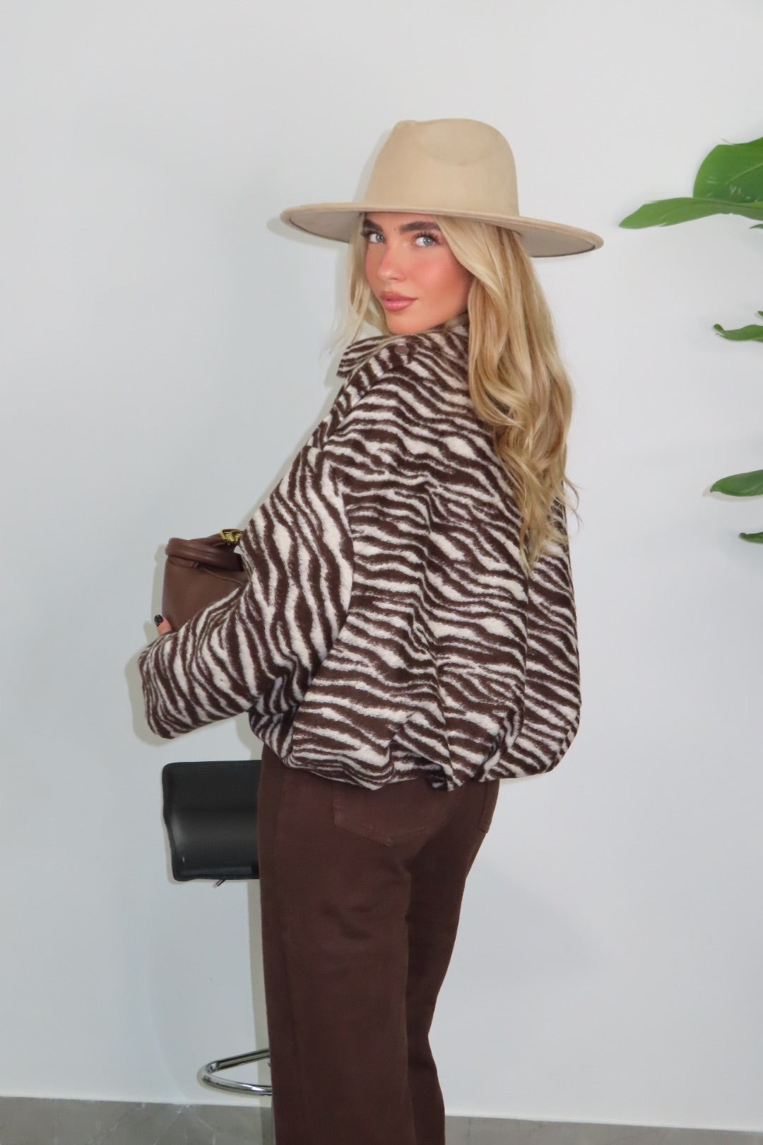Bomber Zebra Choco