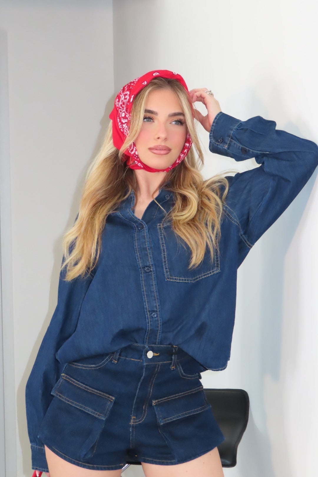 Coordinato Iolanda Denim