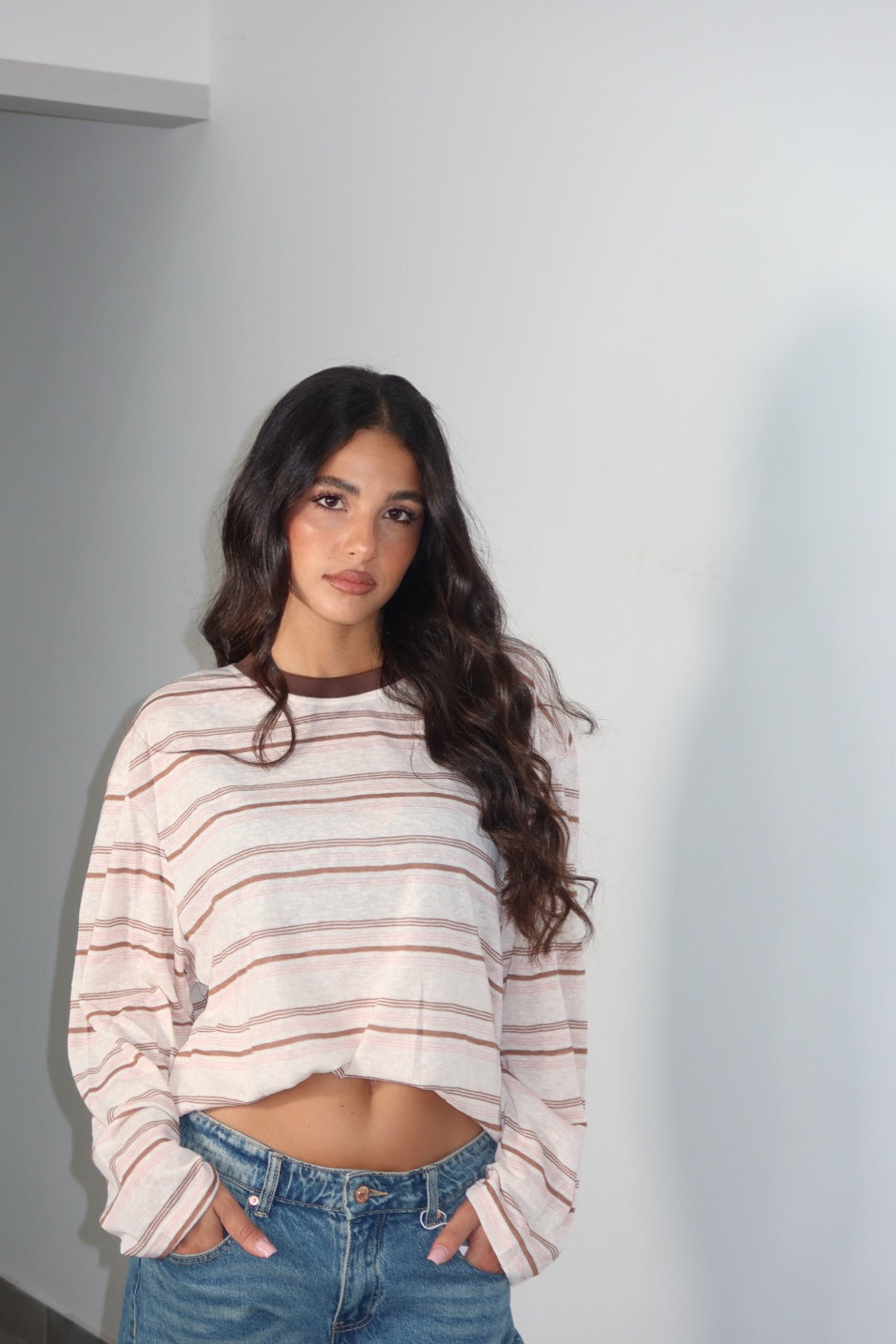 Longsleeve Righe