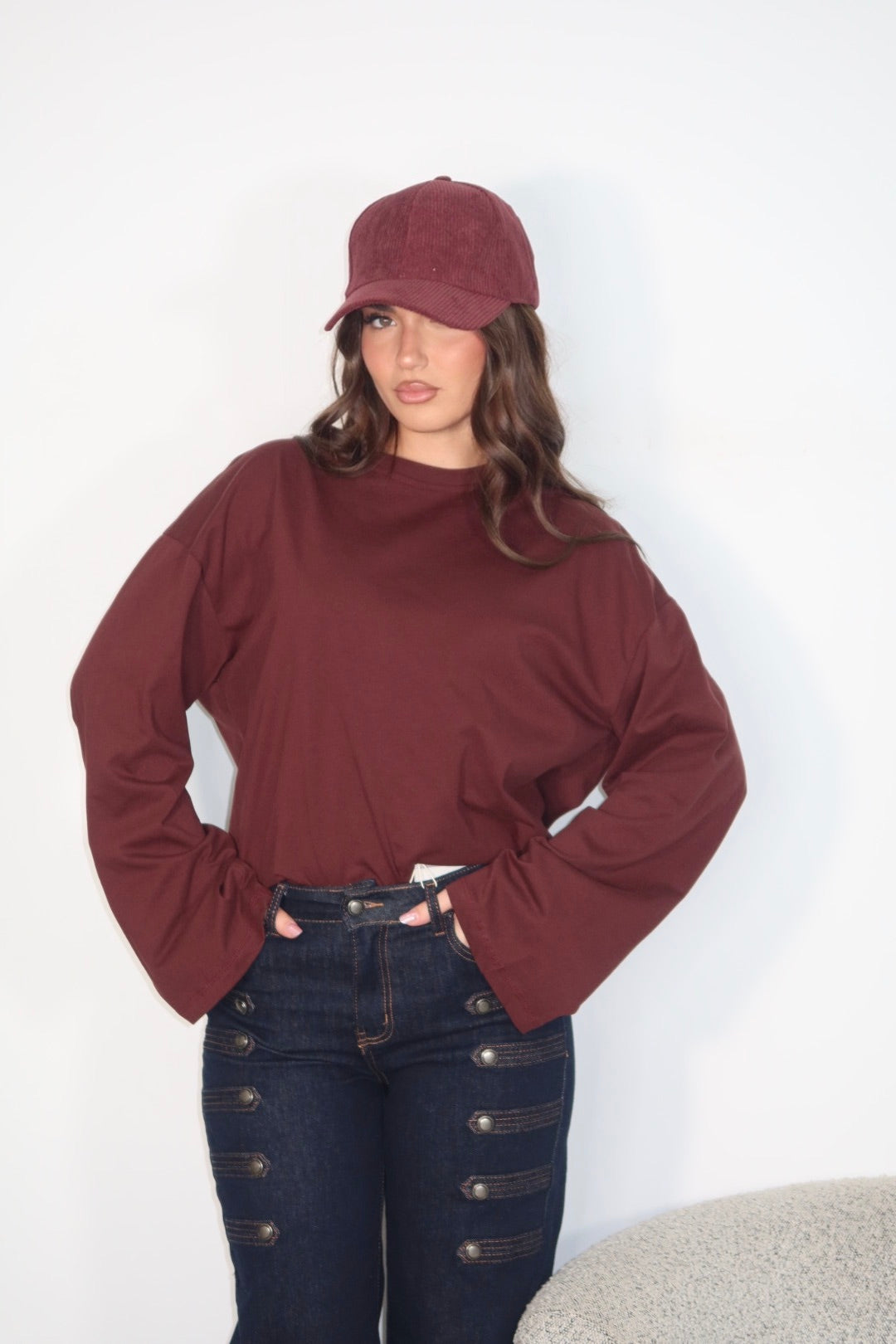 Longsleeve salvavita 100% cotone