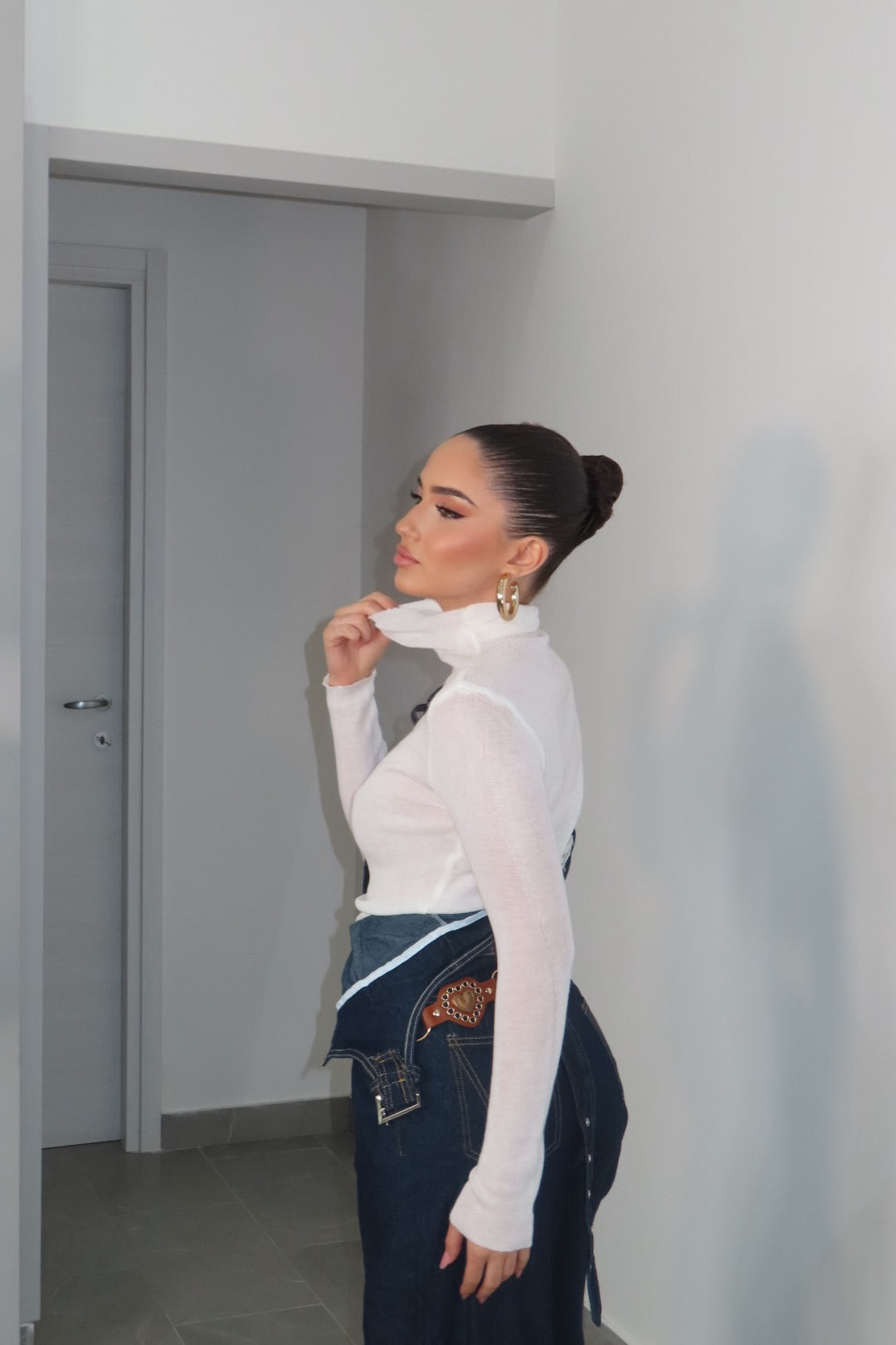 Salopette Jeans