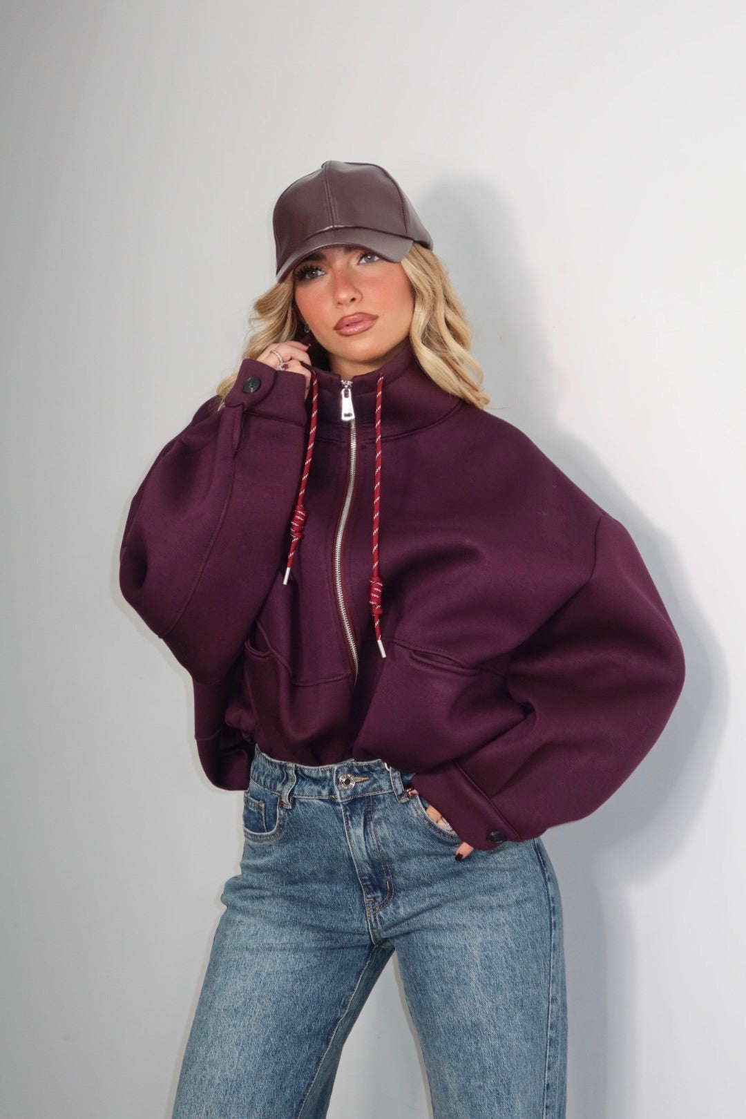 Felpa bomber Élite