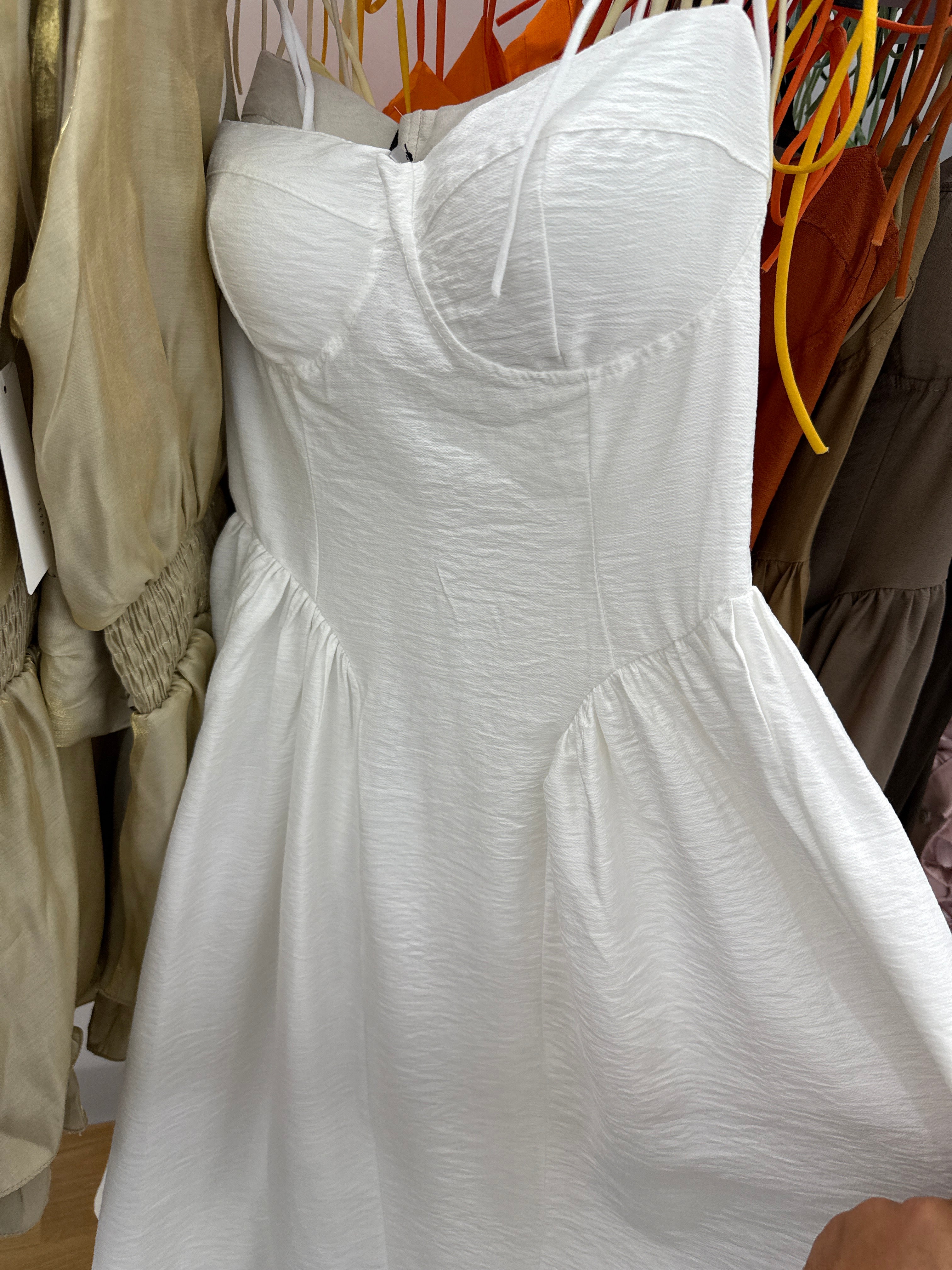 Midi dress iside