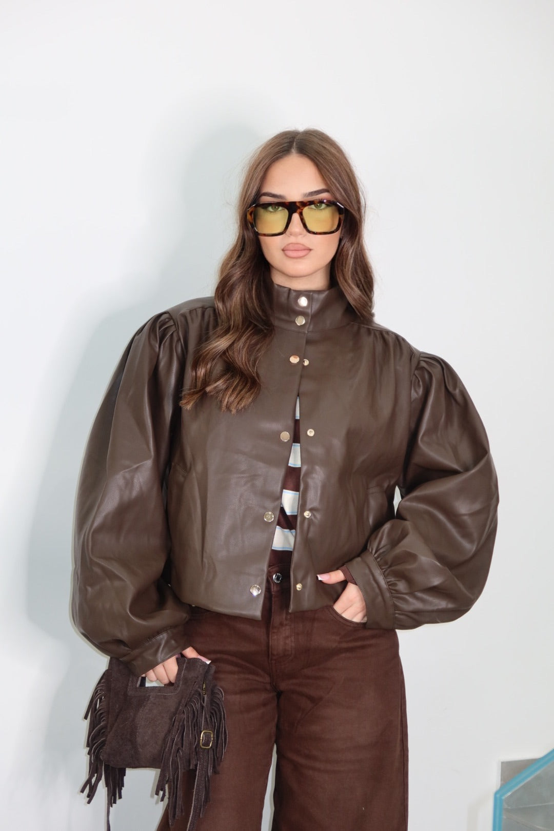 Bomber Chic Choco