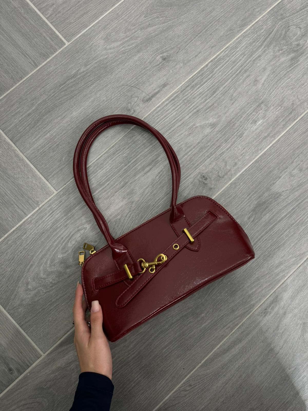 Bag Mood Miu miu Bordeaux