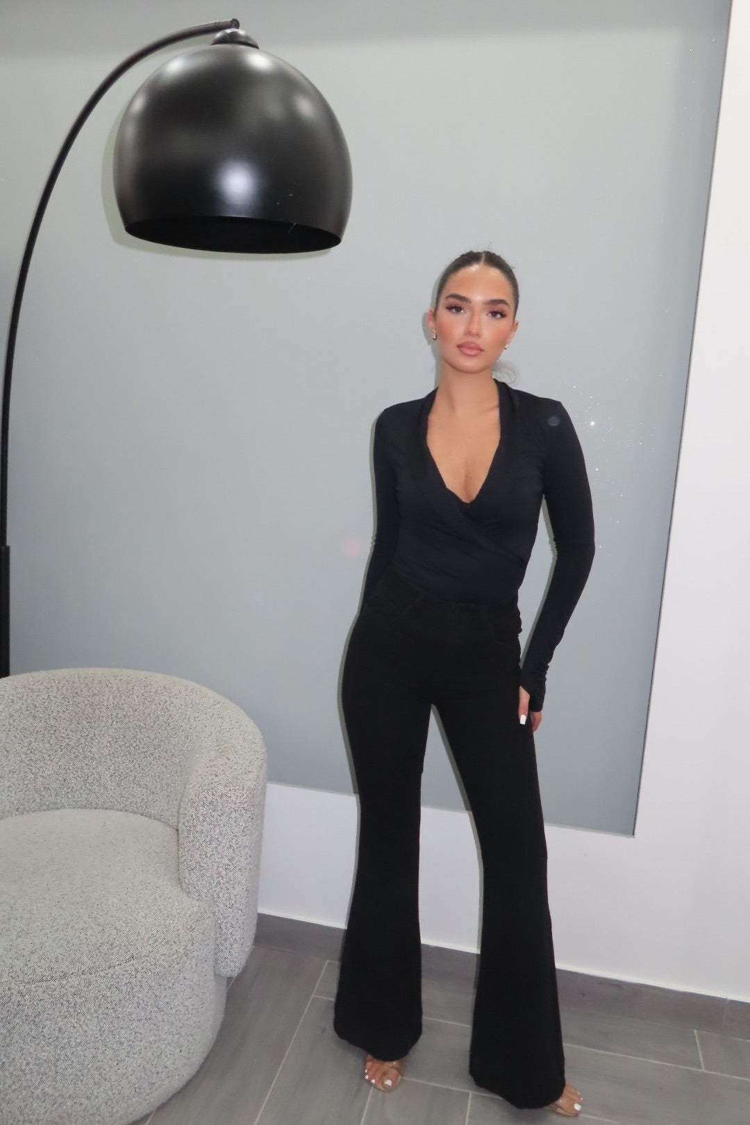 Jeans Kim Nero
