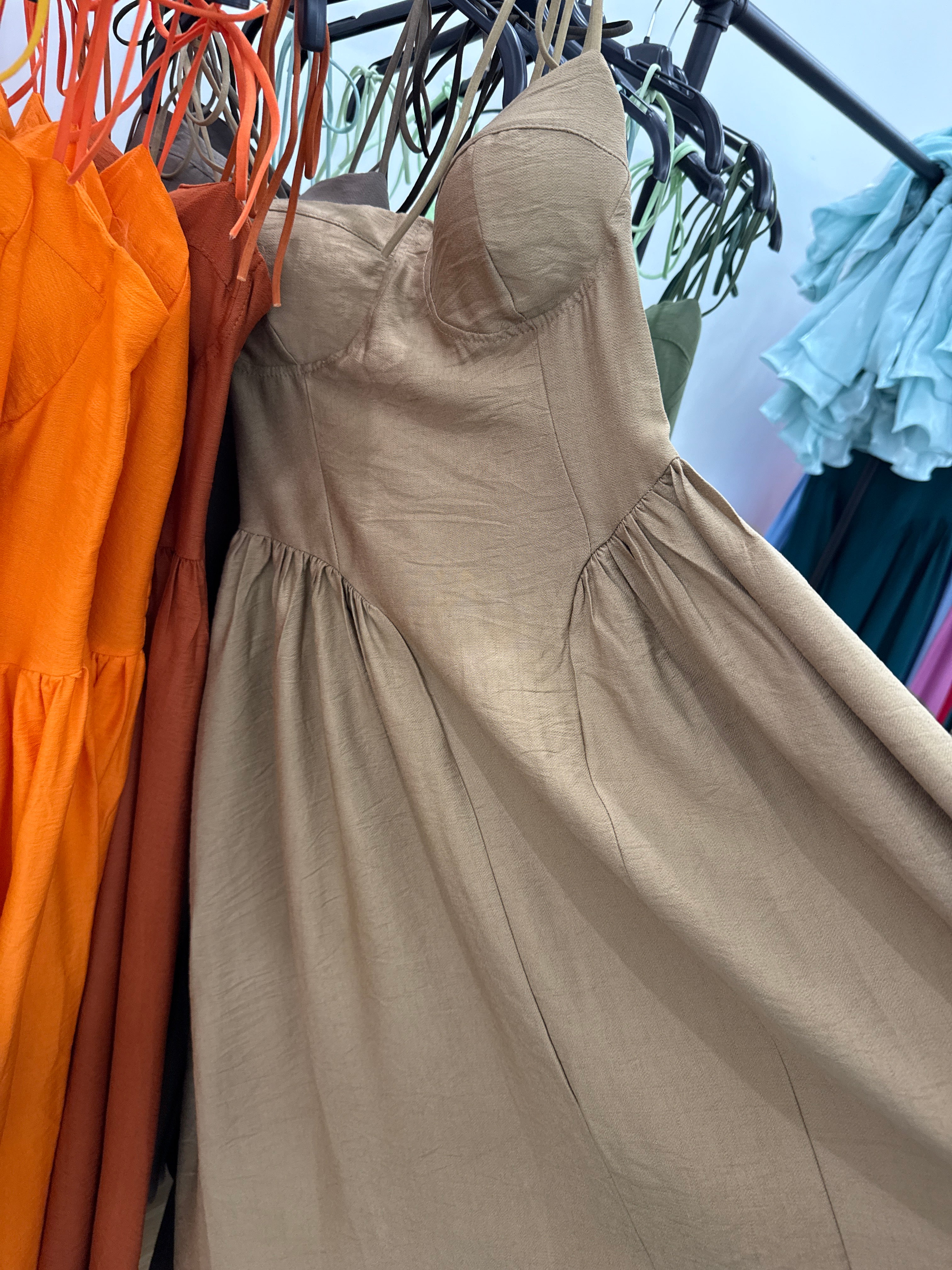Midi dress iside