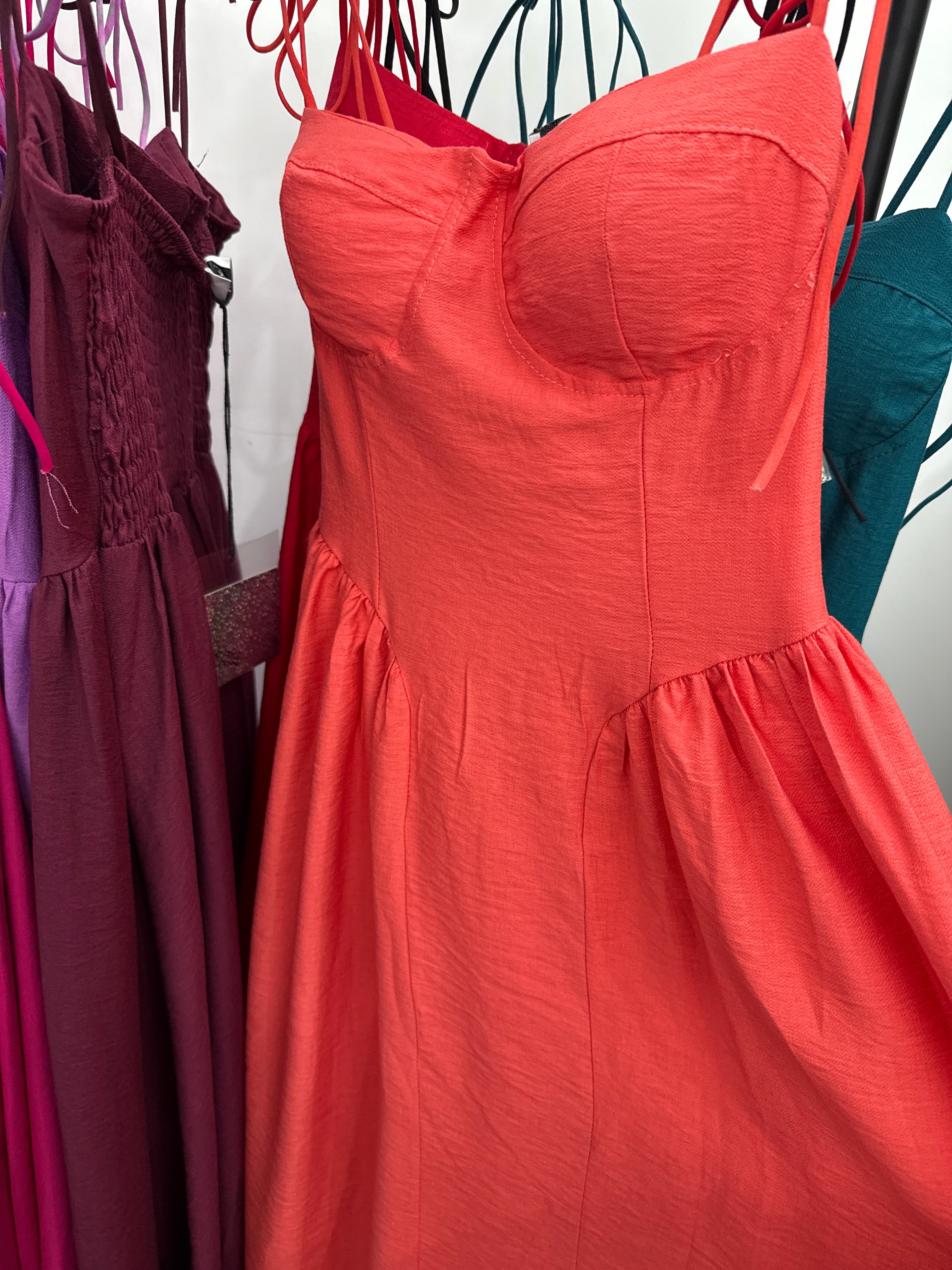Midi dress iside