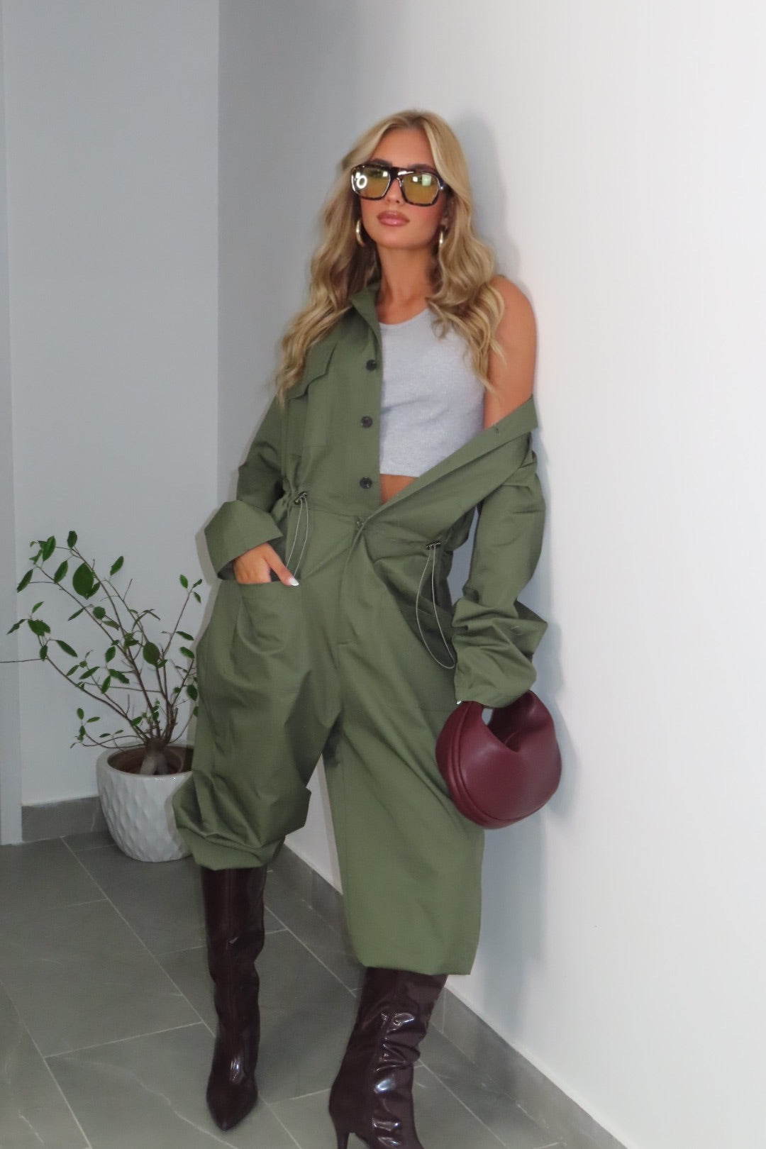 Tutone Rori Cargo Marrone Verde Kaki