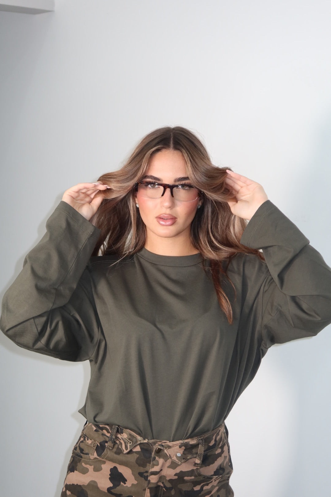 Longsleeve 100% Cotone Spalline