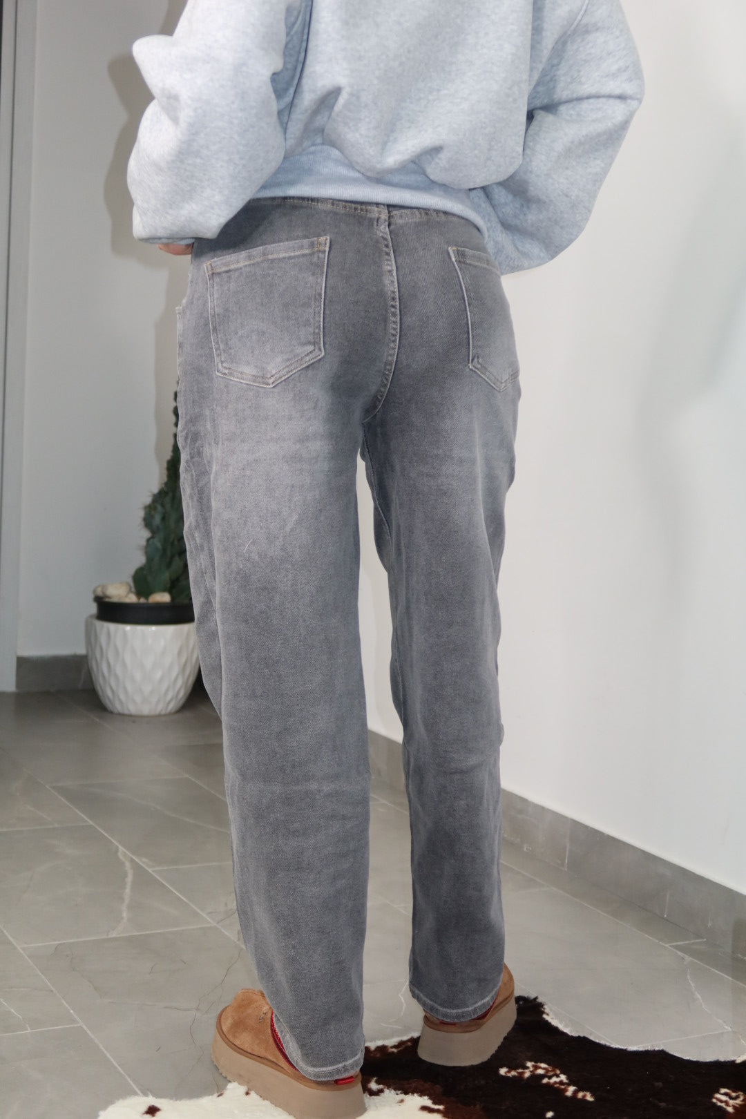 Jeans Skater Grey