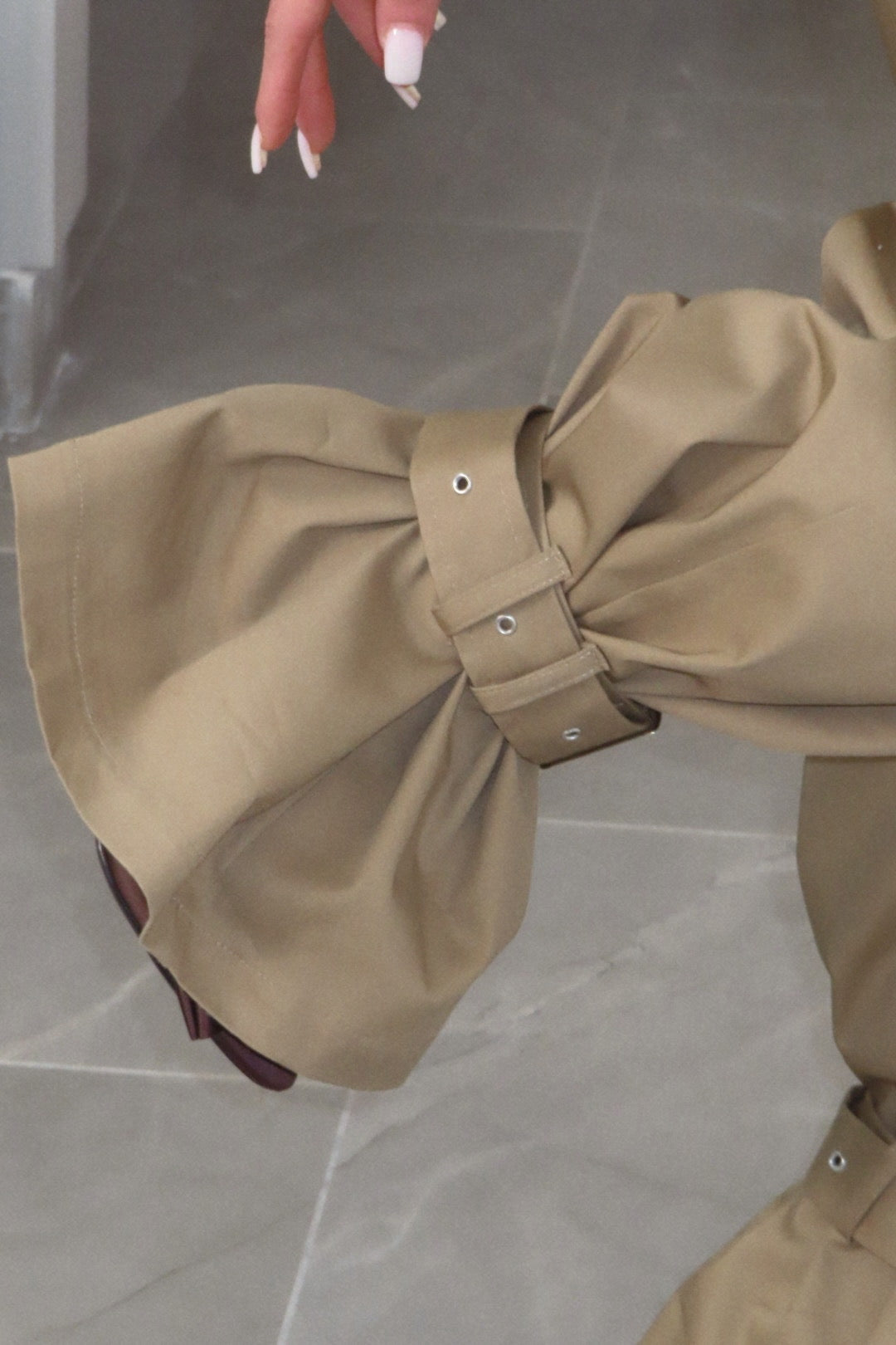 Pantalone Kaki Lumina
