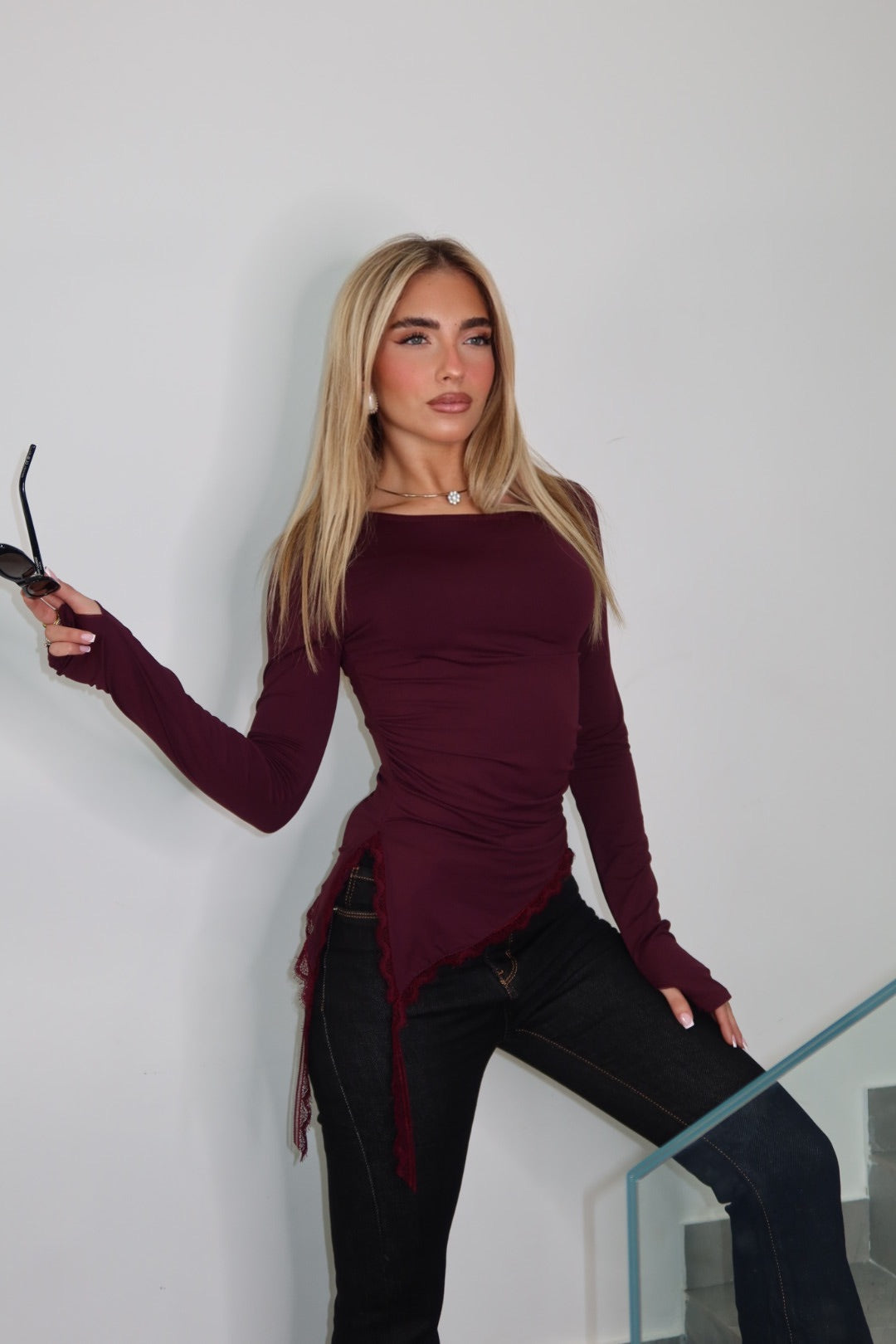 Maglia Dream Bordeaux Marrone Nera