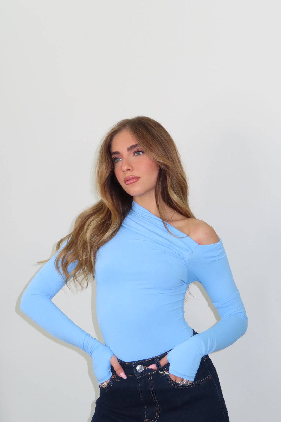 Maglia Kyle azzurra