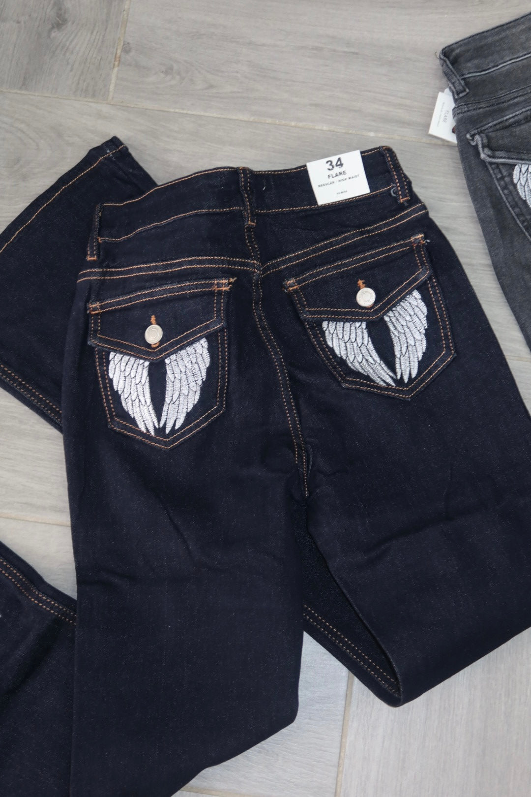 Jeans Ali Zampa 3 varianti