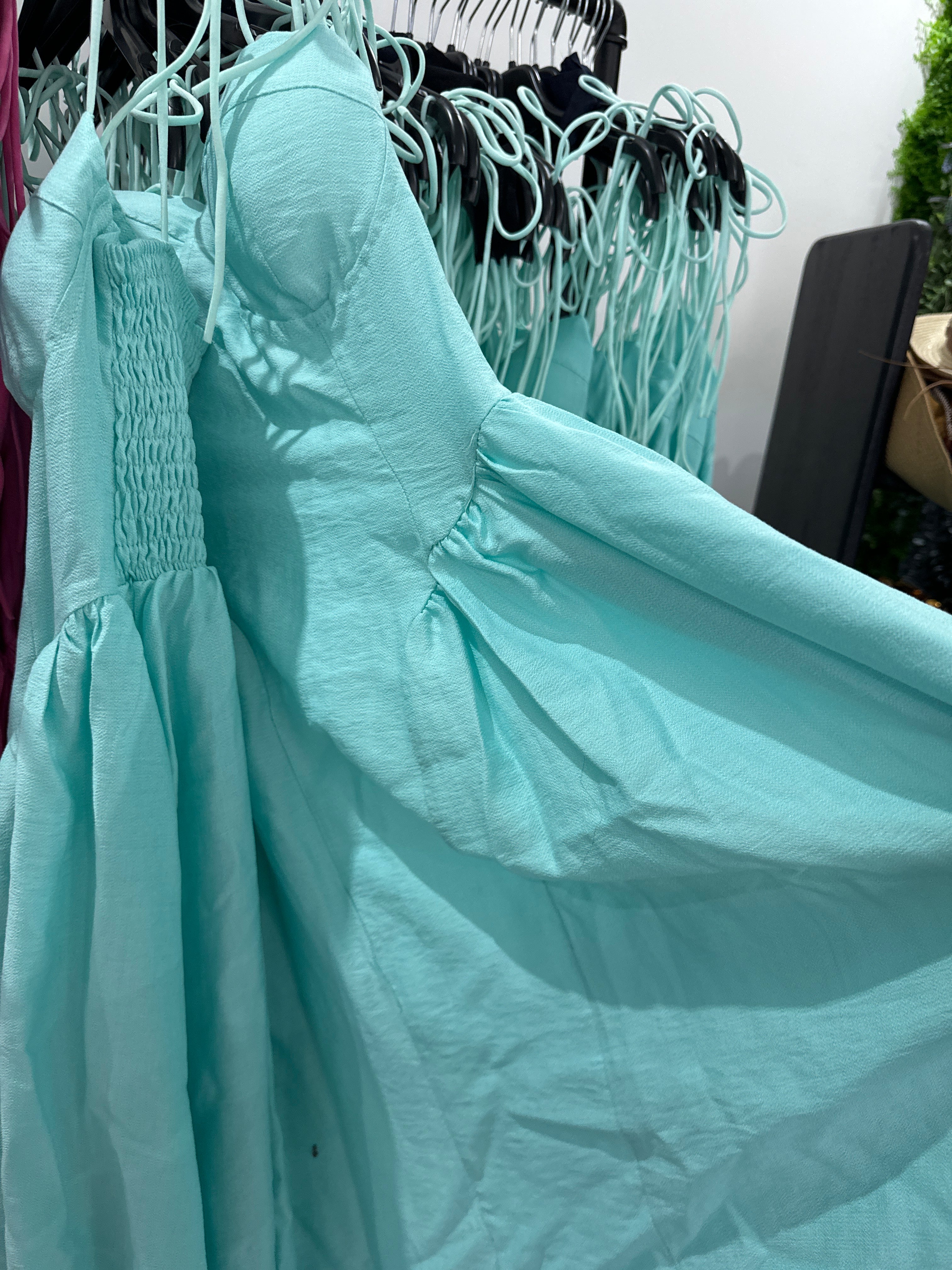 Midi dress iside