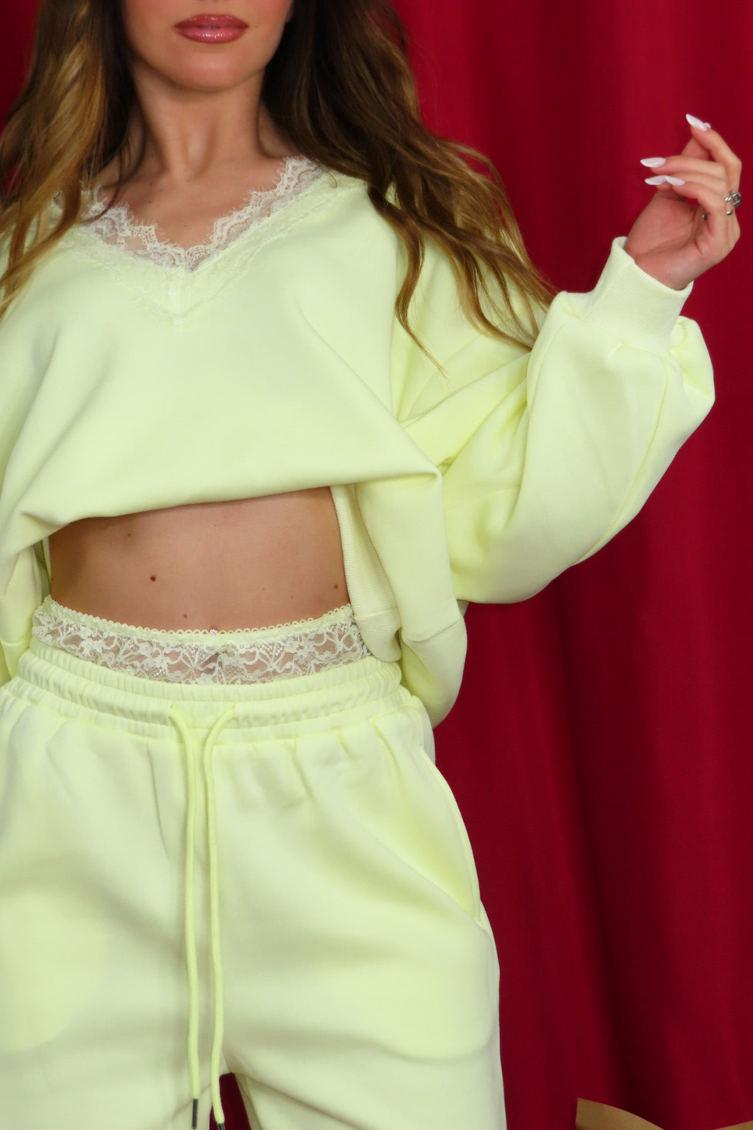 Coord Set Giselle Yellow