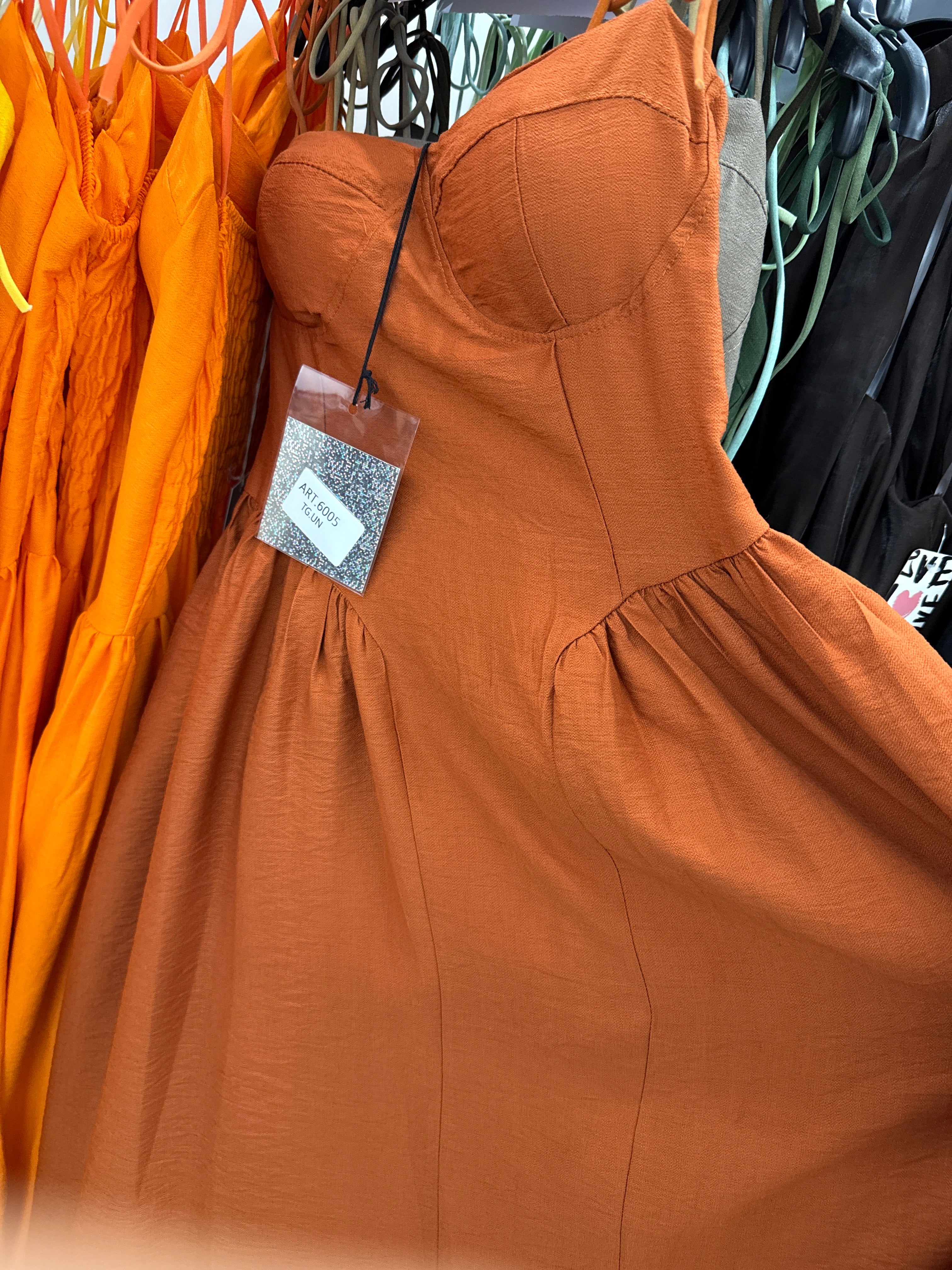 Midi dress iside