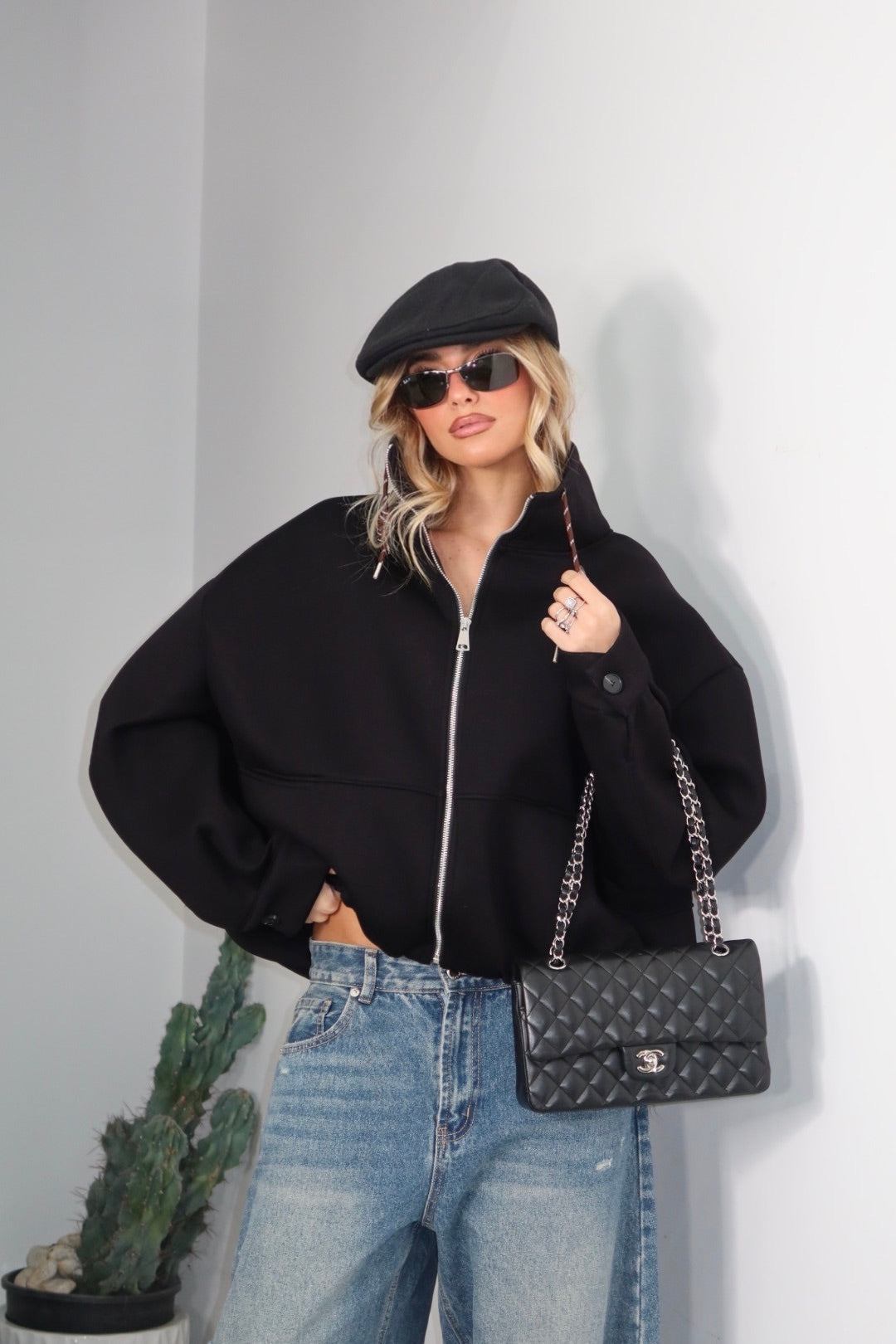 Felpa bomber Élite