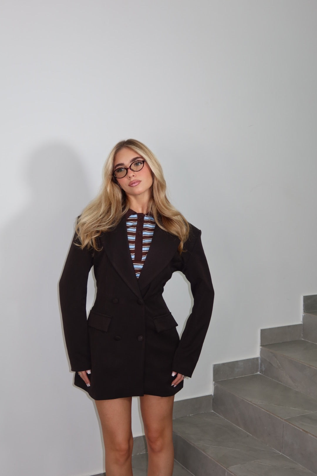 Blazer Dress Cressida