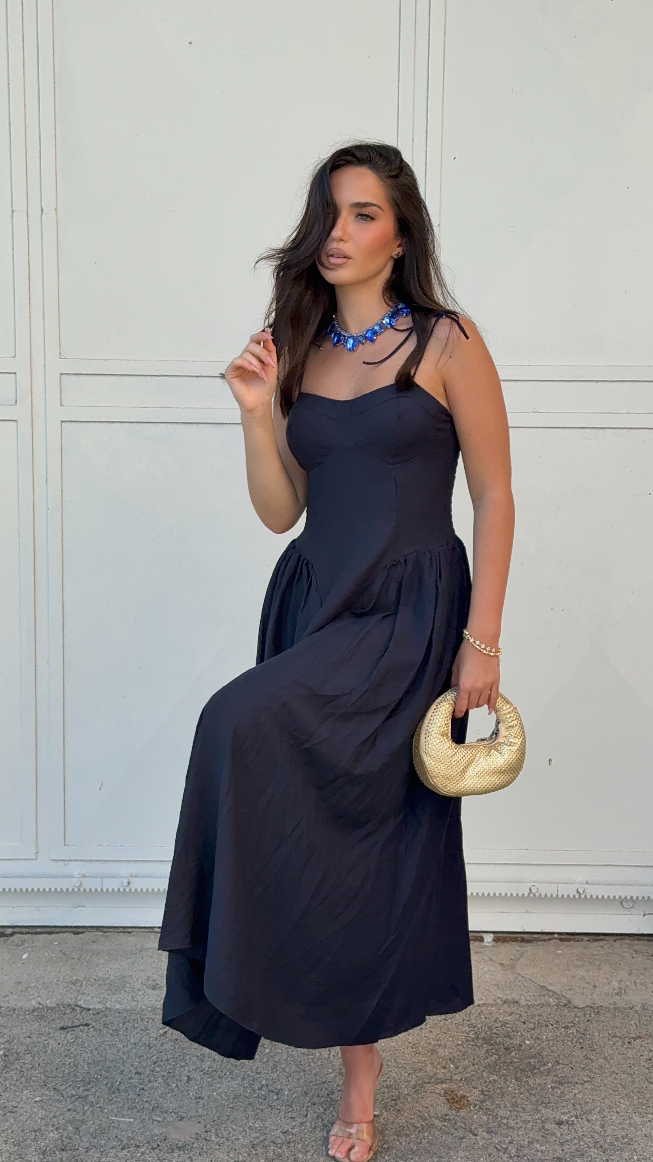 Midi dress iside