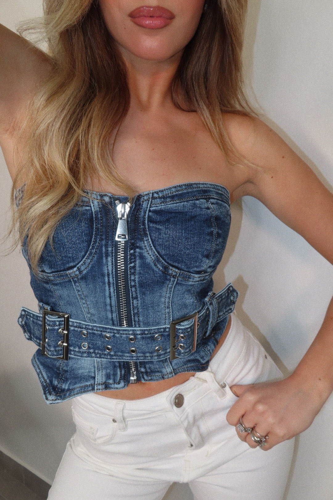 Top in Denim