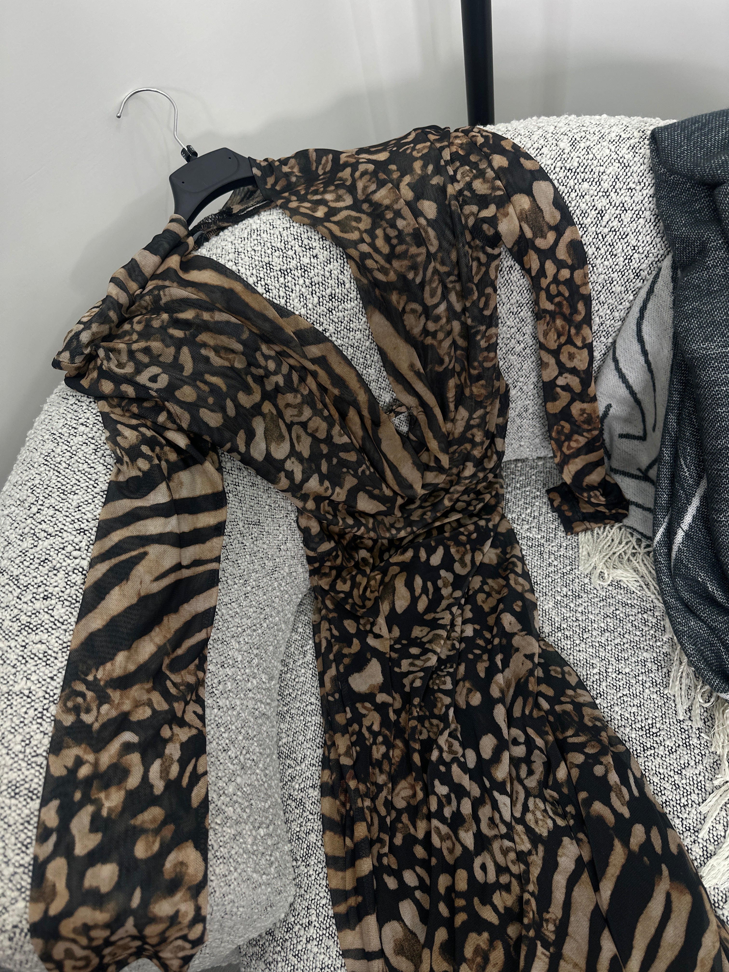 Dress Leopard Lumina