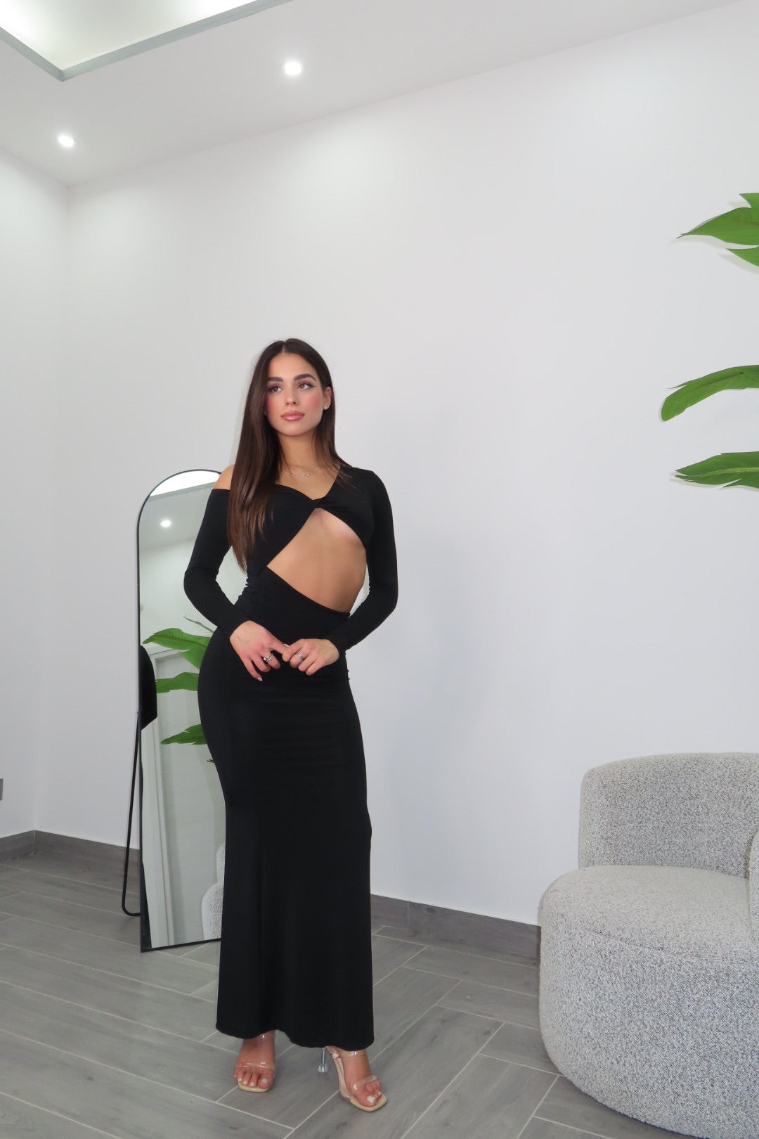 Maxi Dress Doris Black